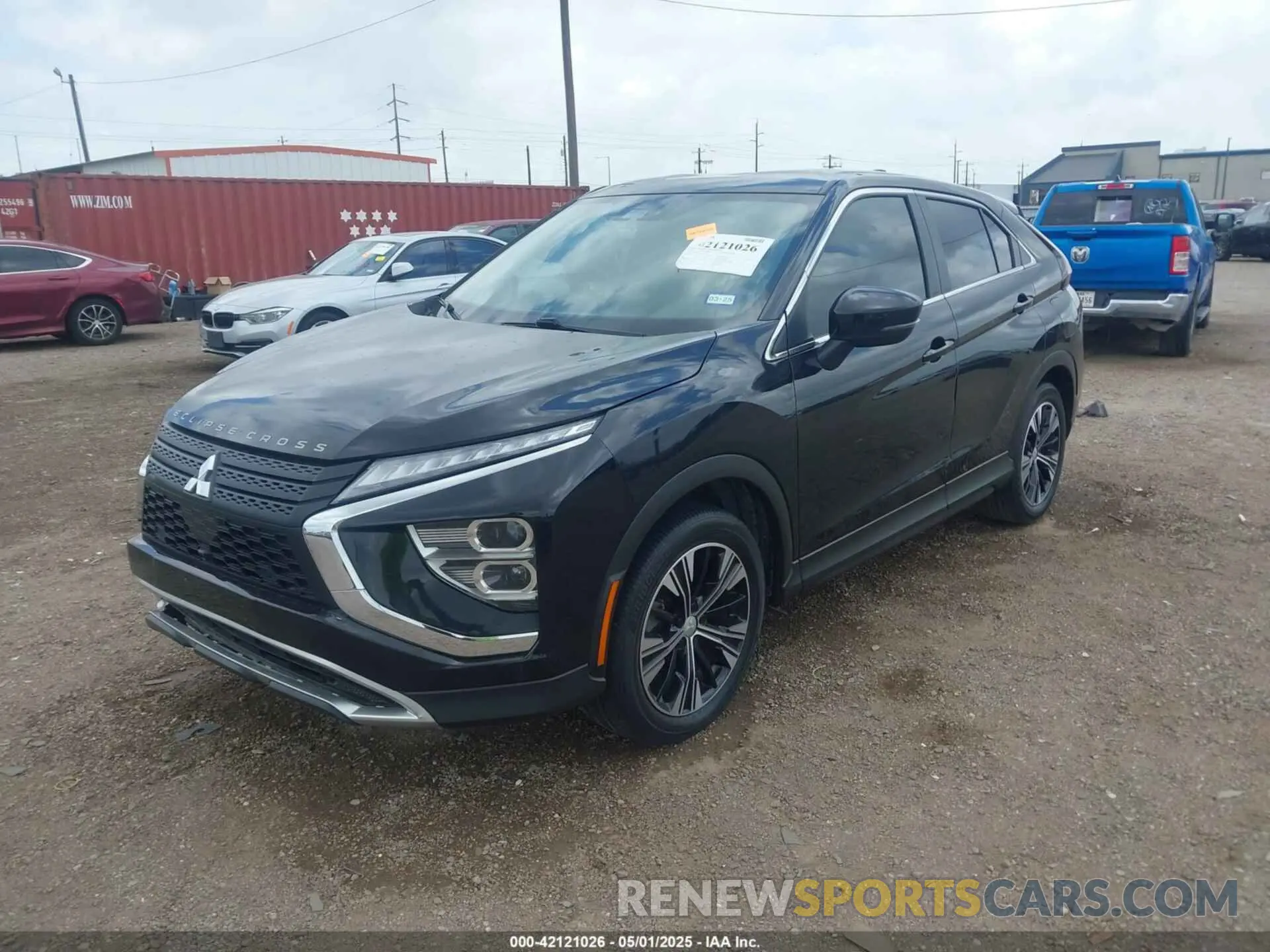 2 Фотография поврежденного автомобиля JA4ASWAA6NZ057342 MITSUBISHI ECLIPSE CROSS 2022