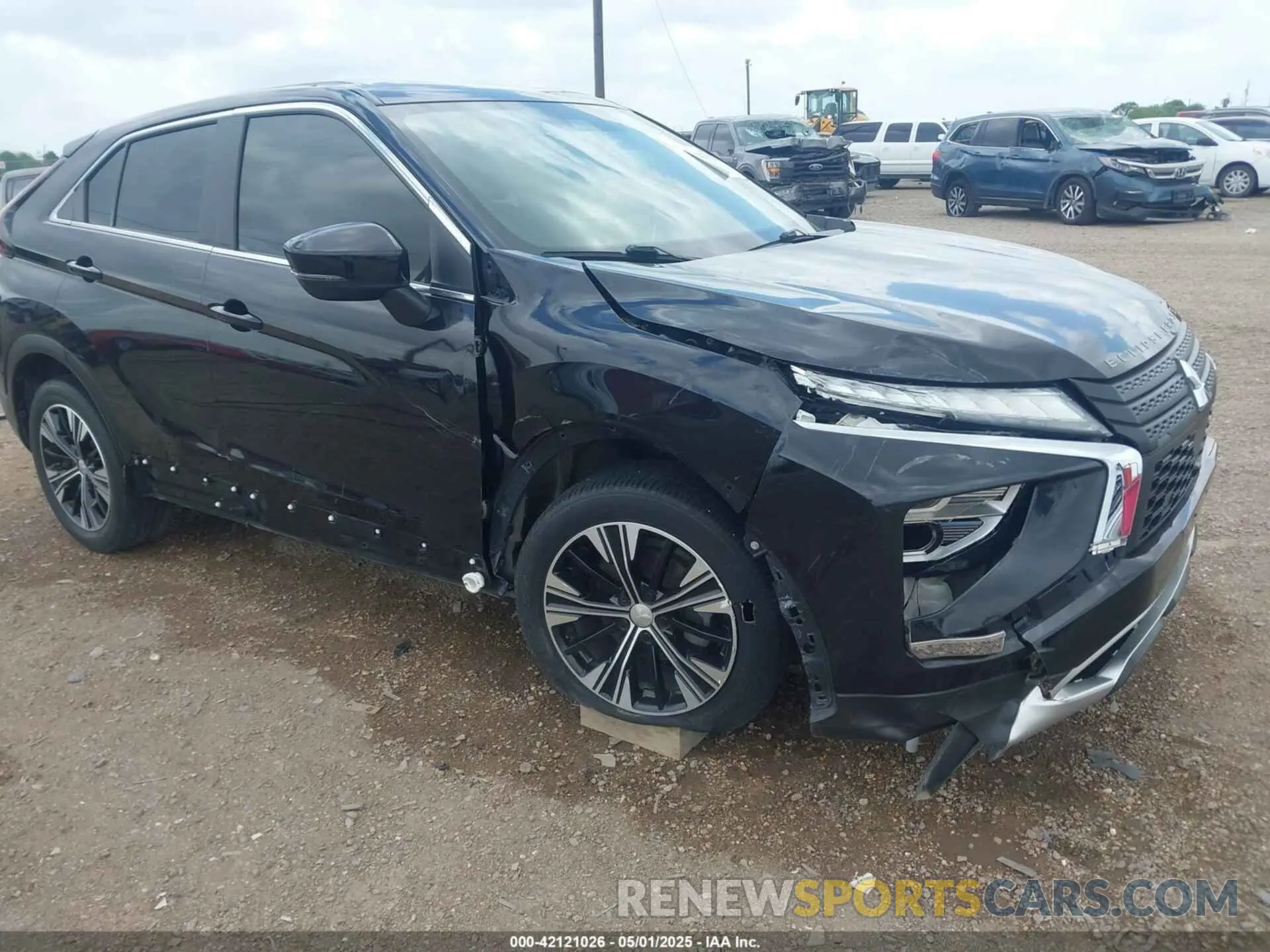 6 Фотография поврежденного автомобиля JA4ASWAA6NZ057342 MITSUBISHI ECLIPSE CROSS 2022