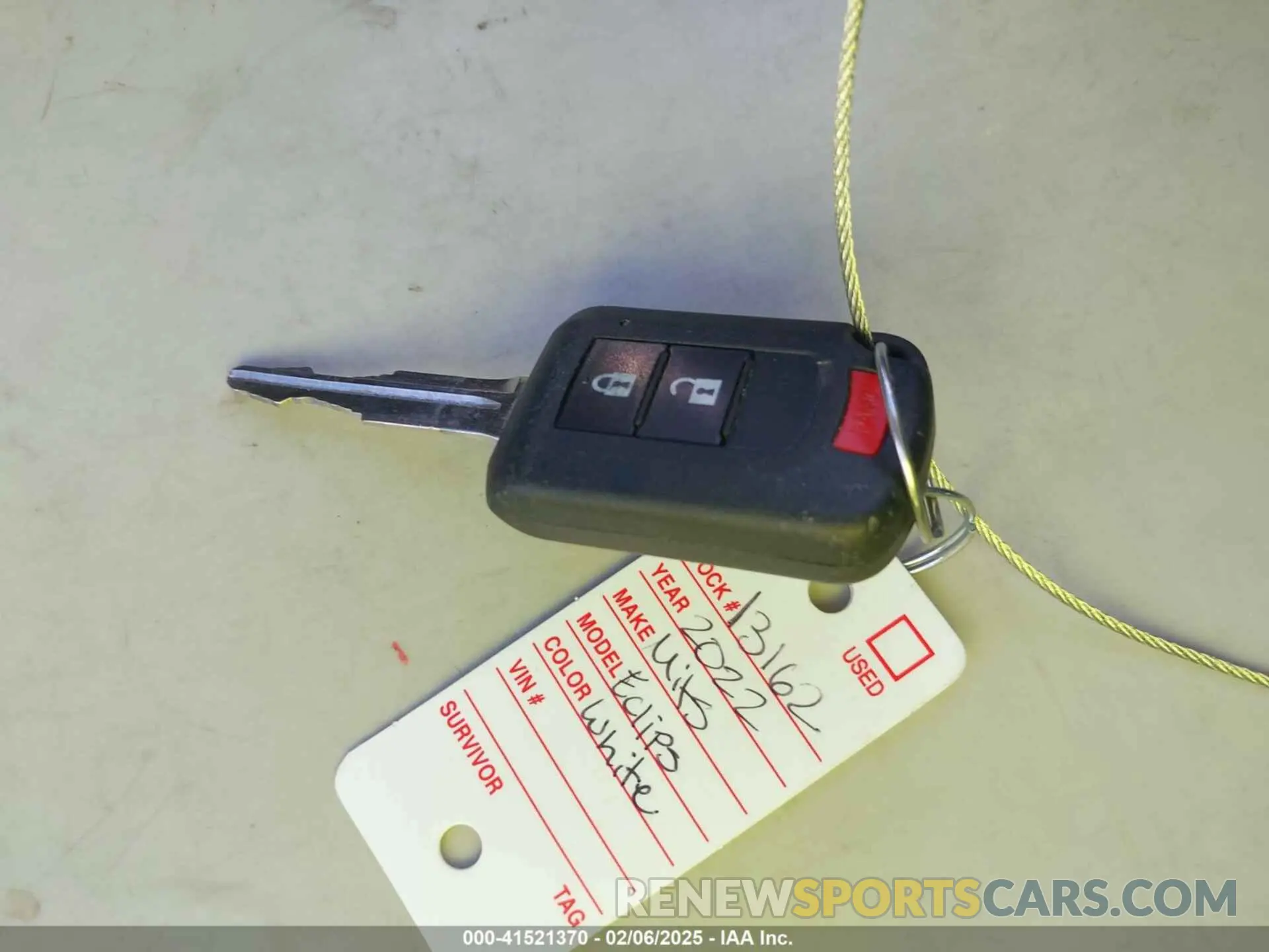 11 Photograph of a damaged car JA4ATVAA0NZ013828 MITSUBISHI ECLIPSE CROSS 2022