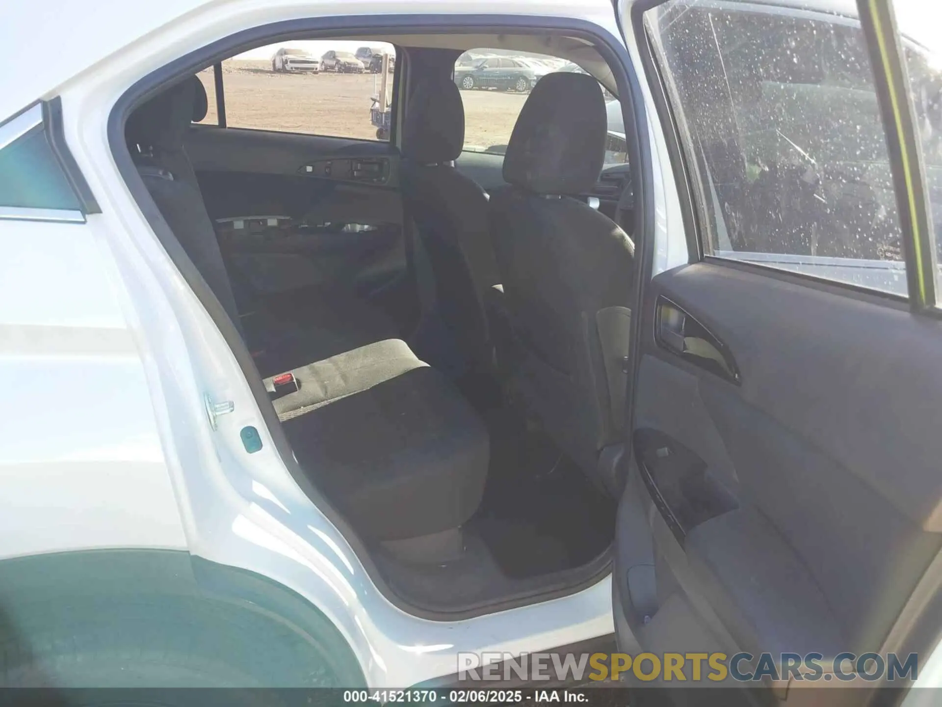 8 Photograph of a damaged car JA4ATVAA0NZ013828 MITSUBISHI ECLIPSE CROSS 2022