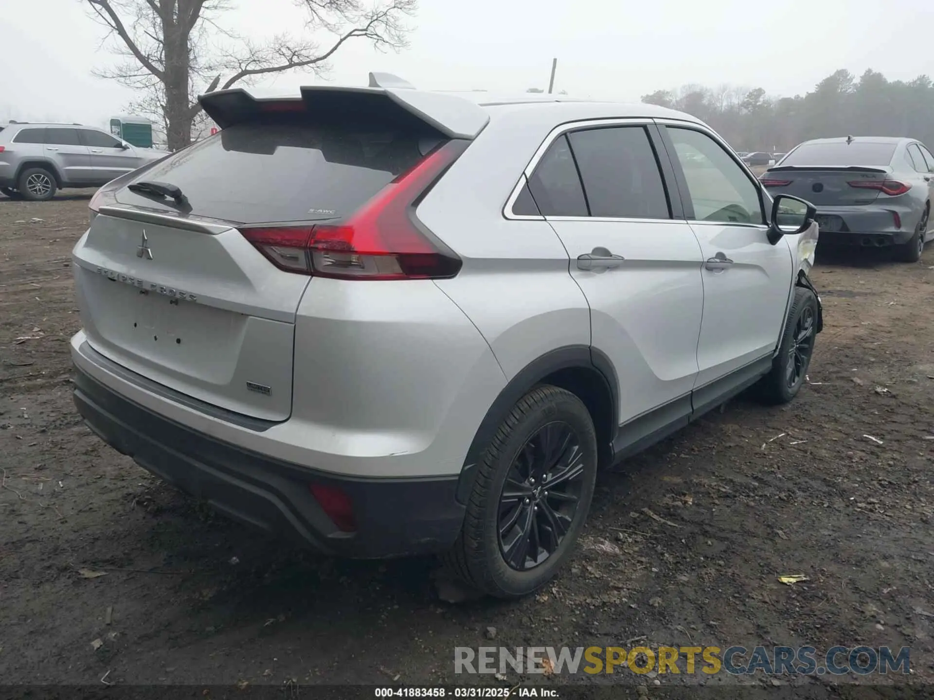 4 Photograph of a damaged car JA4ATVAA1NZ053304 MITSUBISHI ECLIPSE CROSS 2022