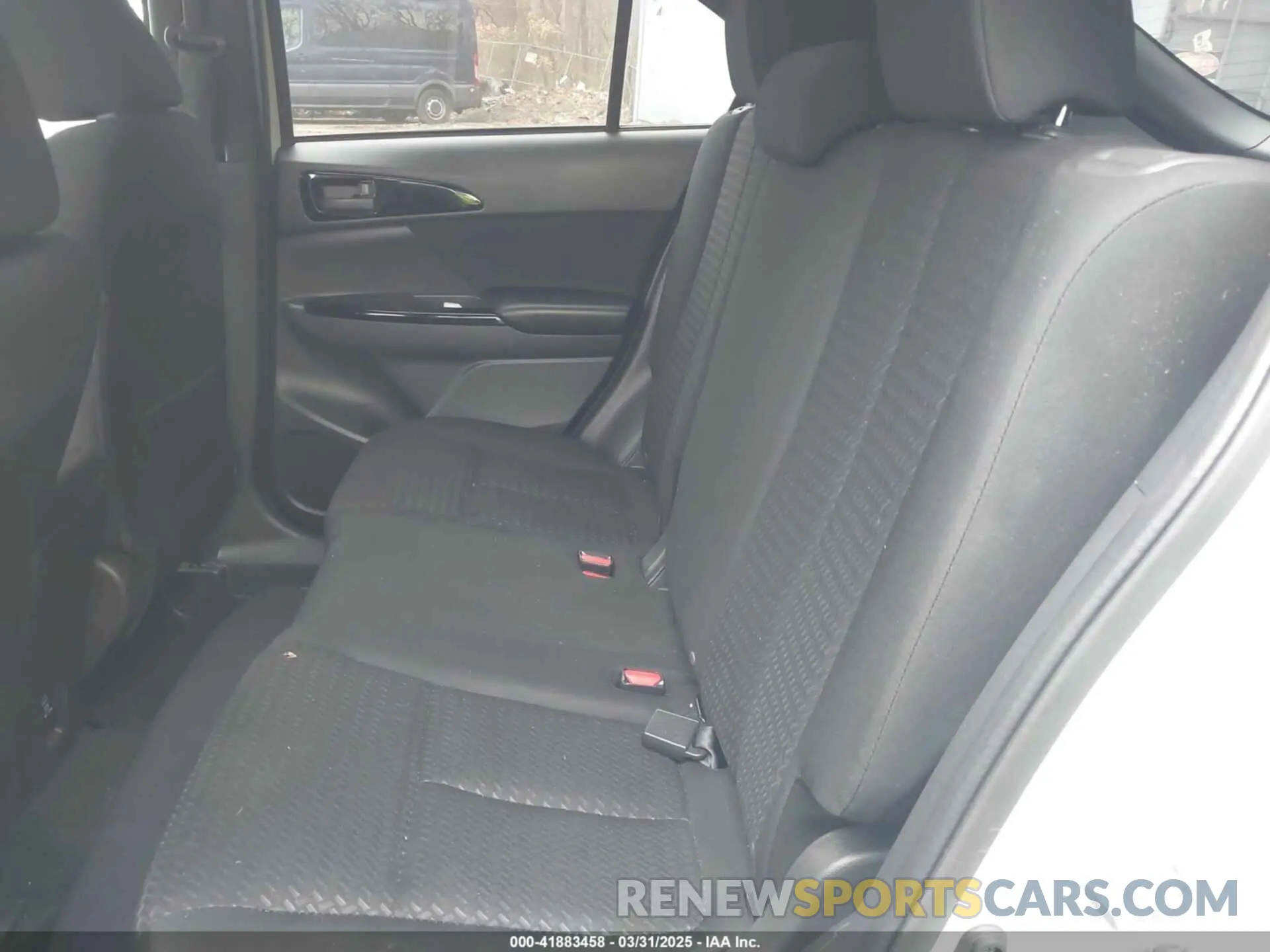 8 Photograph of a damaged car JA4ATVAA1NZ053304 MITSUBISHI ECLIPSE CROSS 2022