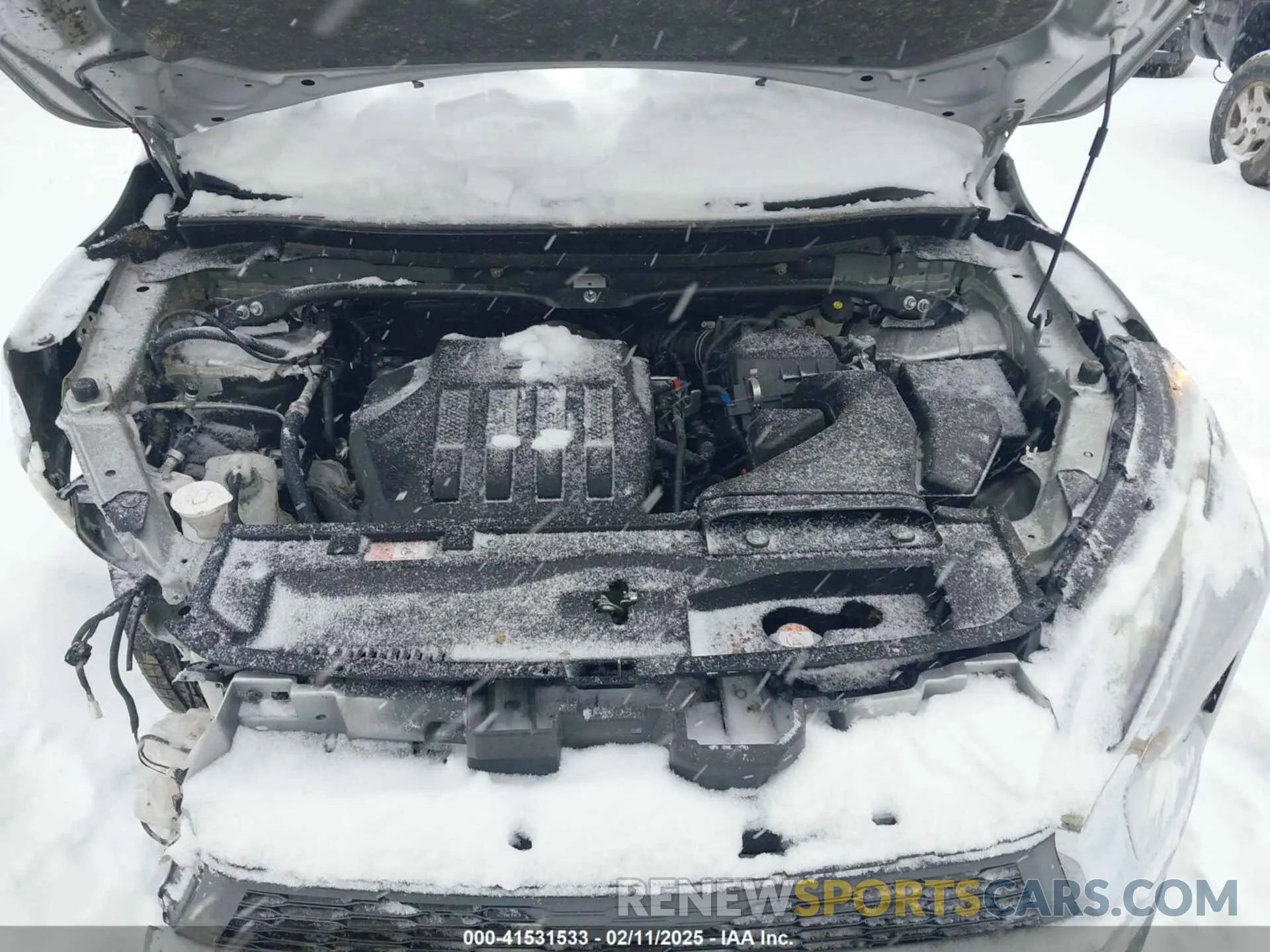 10 Photograph of a damaged car JA4ATVAA4NZ002850 MITSUBISHI ECLIPSE CROSS 2022