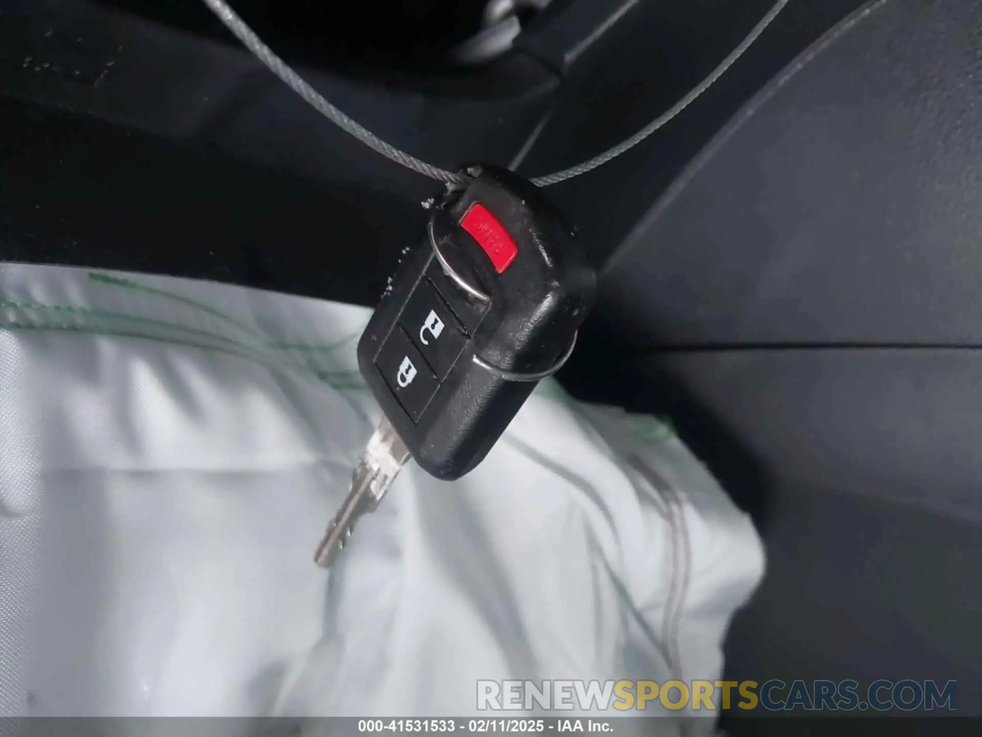 11 Photograph of a damaged car JA4ATVAA4NZ002850 MITSUBISHI ECLIPSE CROSS 2022