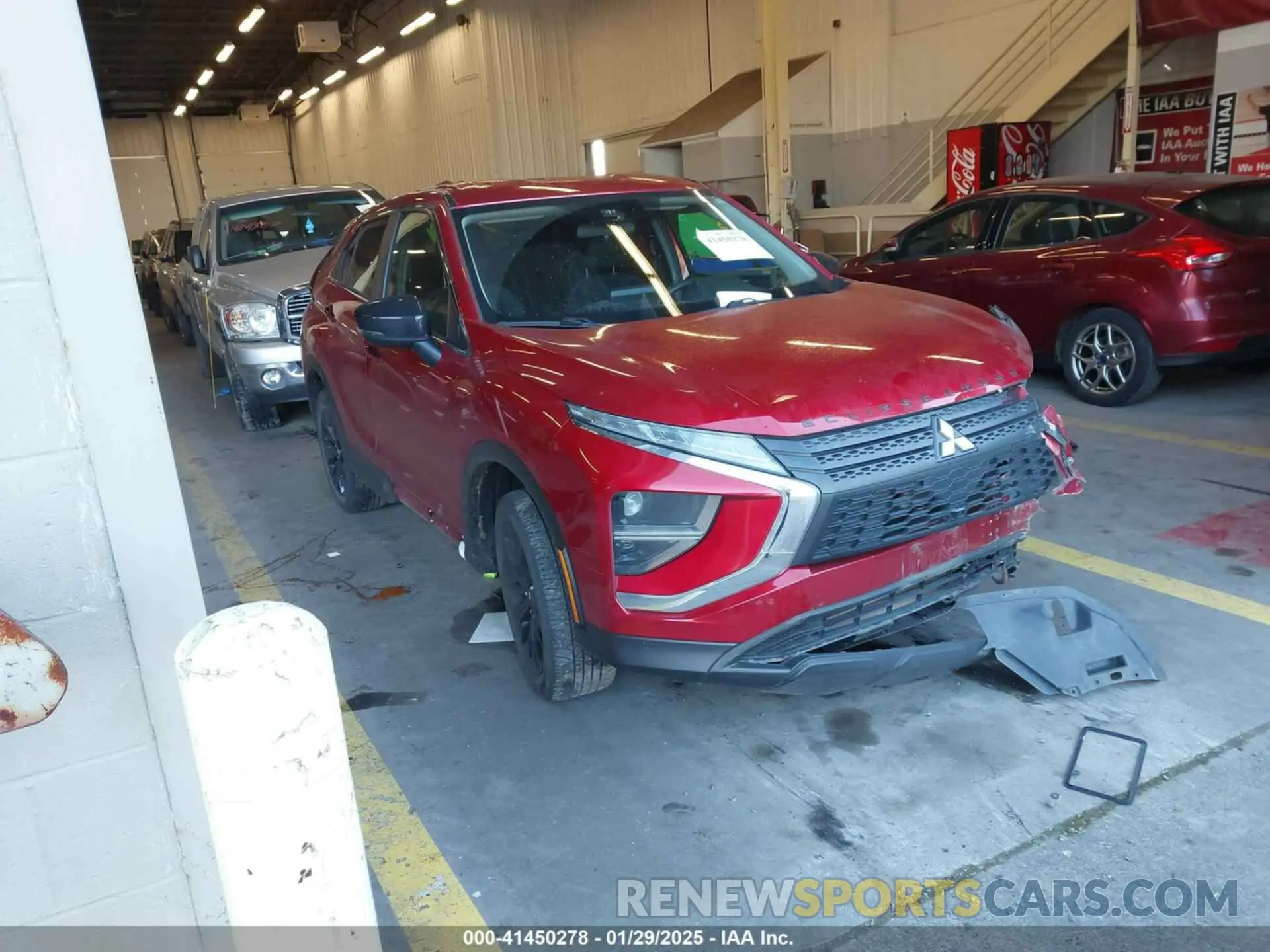 1 Фотография поврежденного автомобиля JA4ATVAA6NZ013879 MITSUBISHI ECLIPSE CROSS 2022