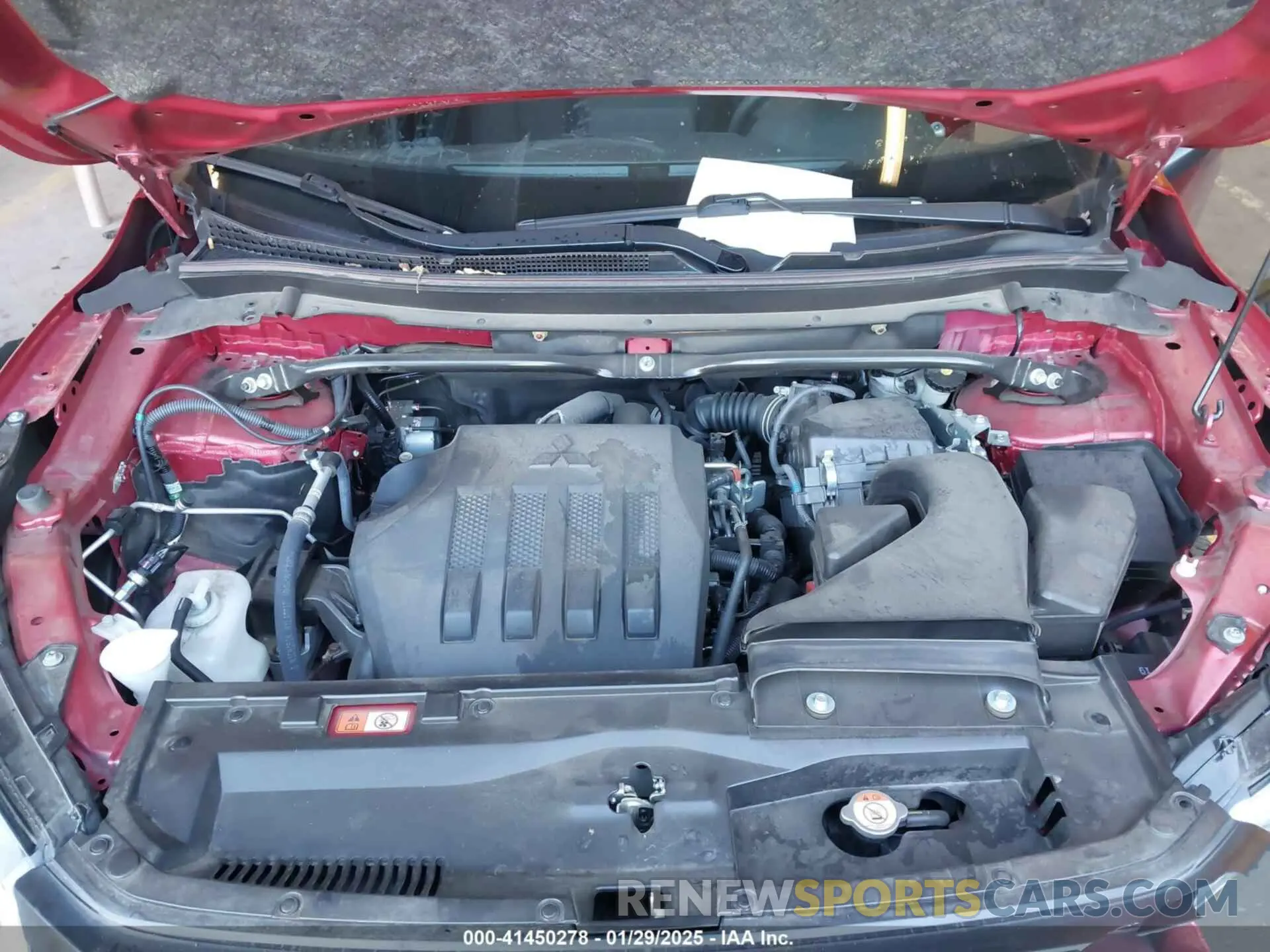 10 Фотография поврежденного автомобиля JA4ATVAA6NZ013879 MITSUBISHI ECLIPSE CROSS 2022
