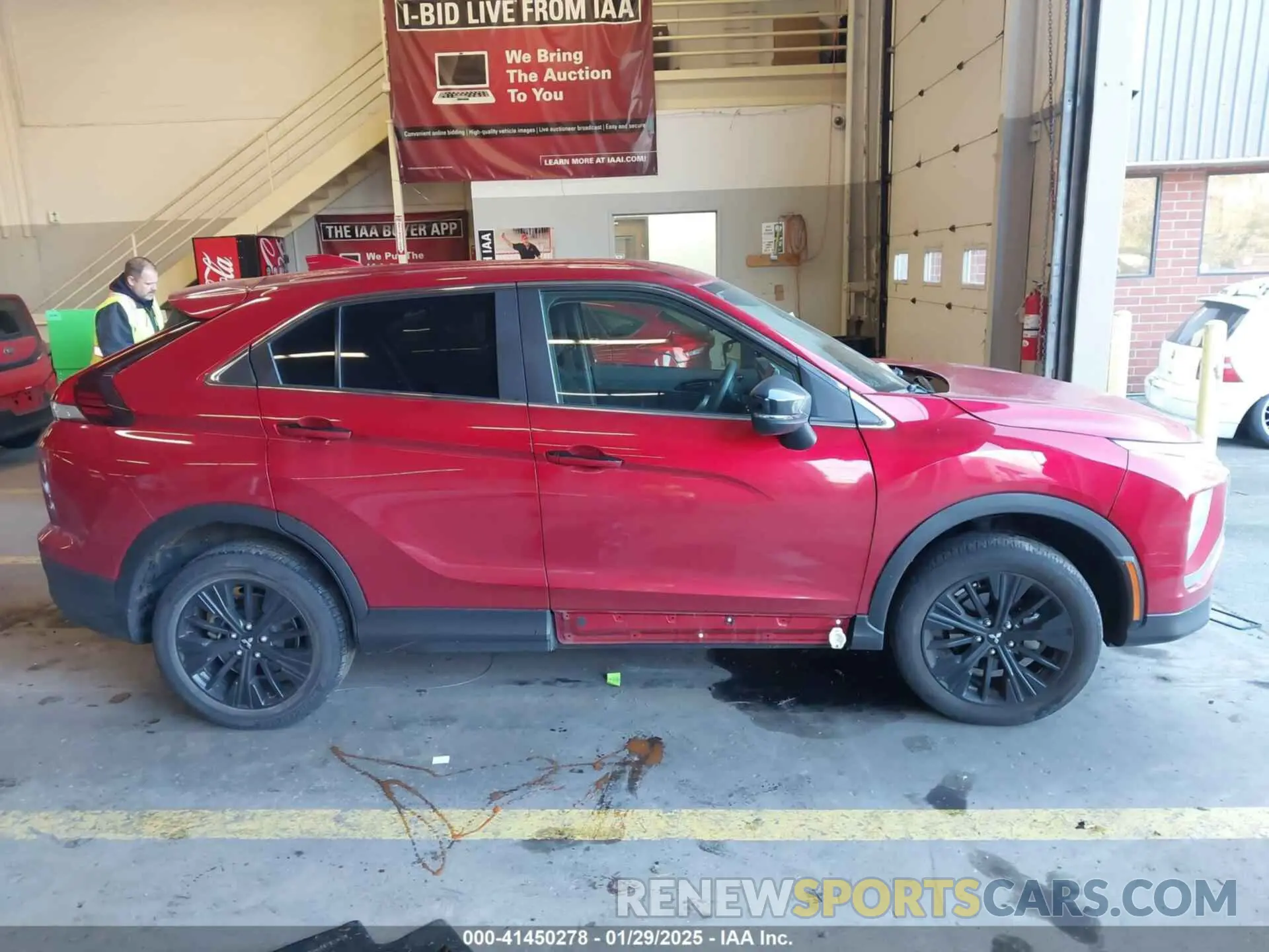 14 Фотография поврежденного автомобиля JA4ATVAA6NZ013879 MITSUBISHI ECLIPSE CROSS 2022