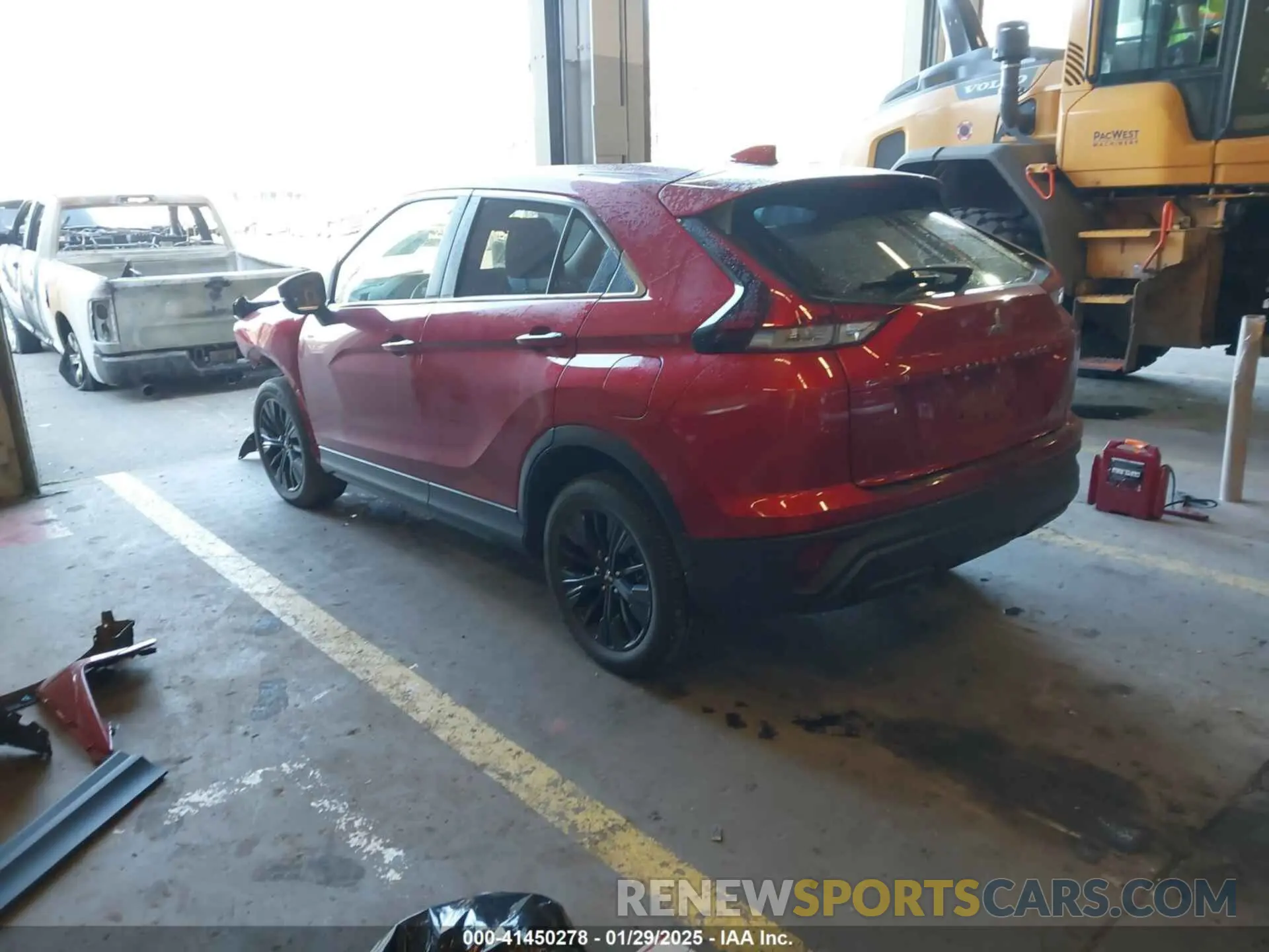 3 Фотография поврежденного автомобиля JA4ATVAA6NZ013879 MITSUBISHI ECLIPSE CROSS 2022