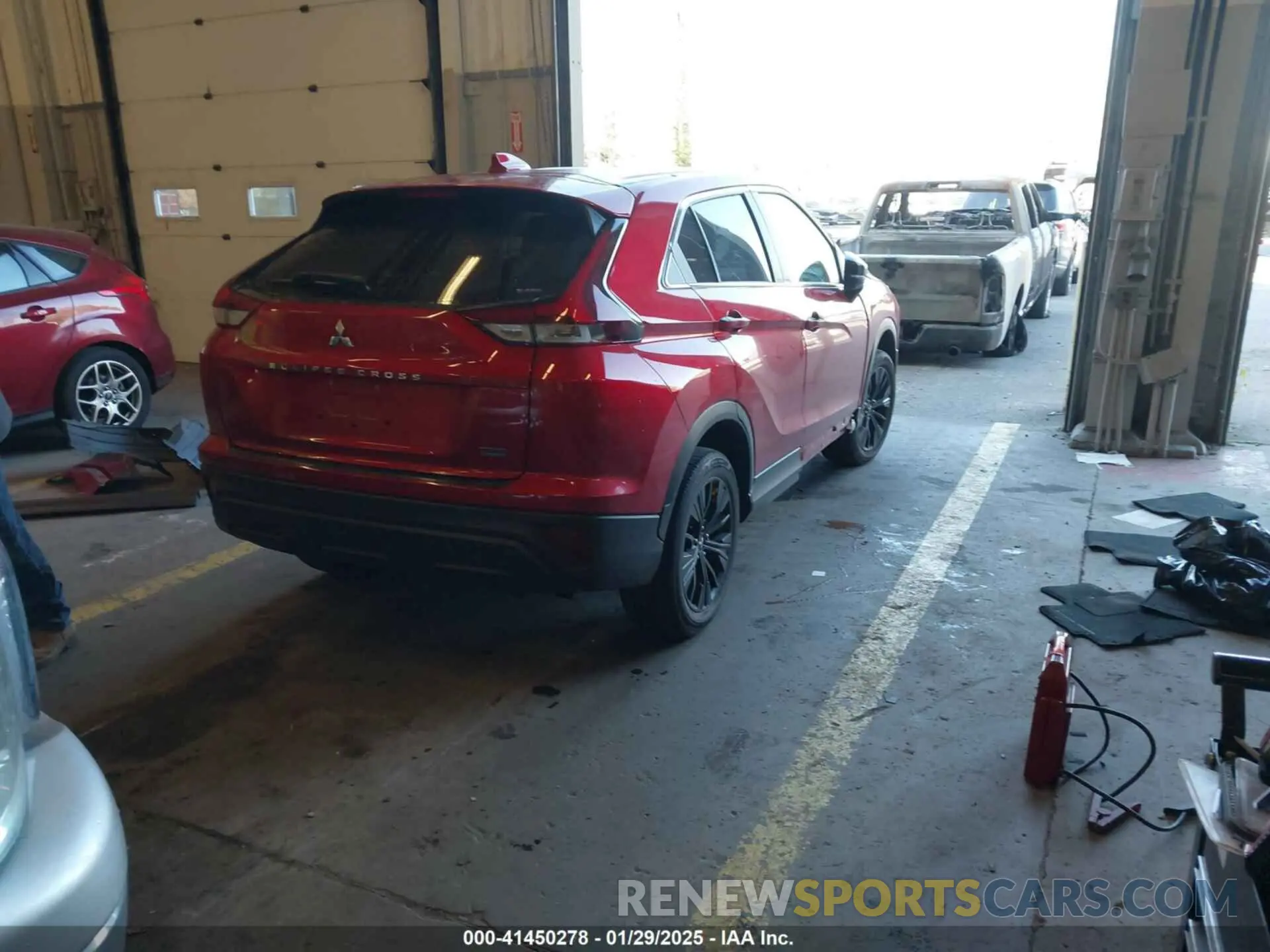 4 Фотография поврежденного автомобиля JA4ATVAA6NZ013879 MITSUBISHI ECLIPSE CROSS 2022