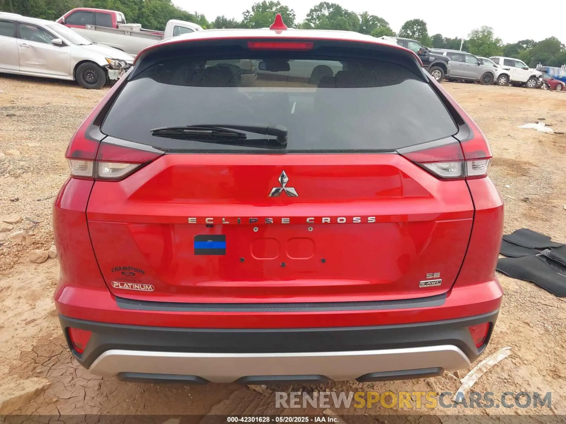 16 Photograph of a damaged car JA4ATWAA0NZ049413 MITSUBISHI ECLIPSE CROSS 2022