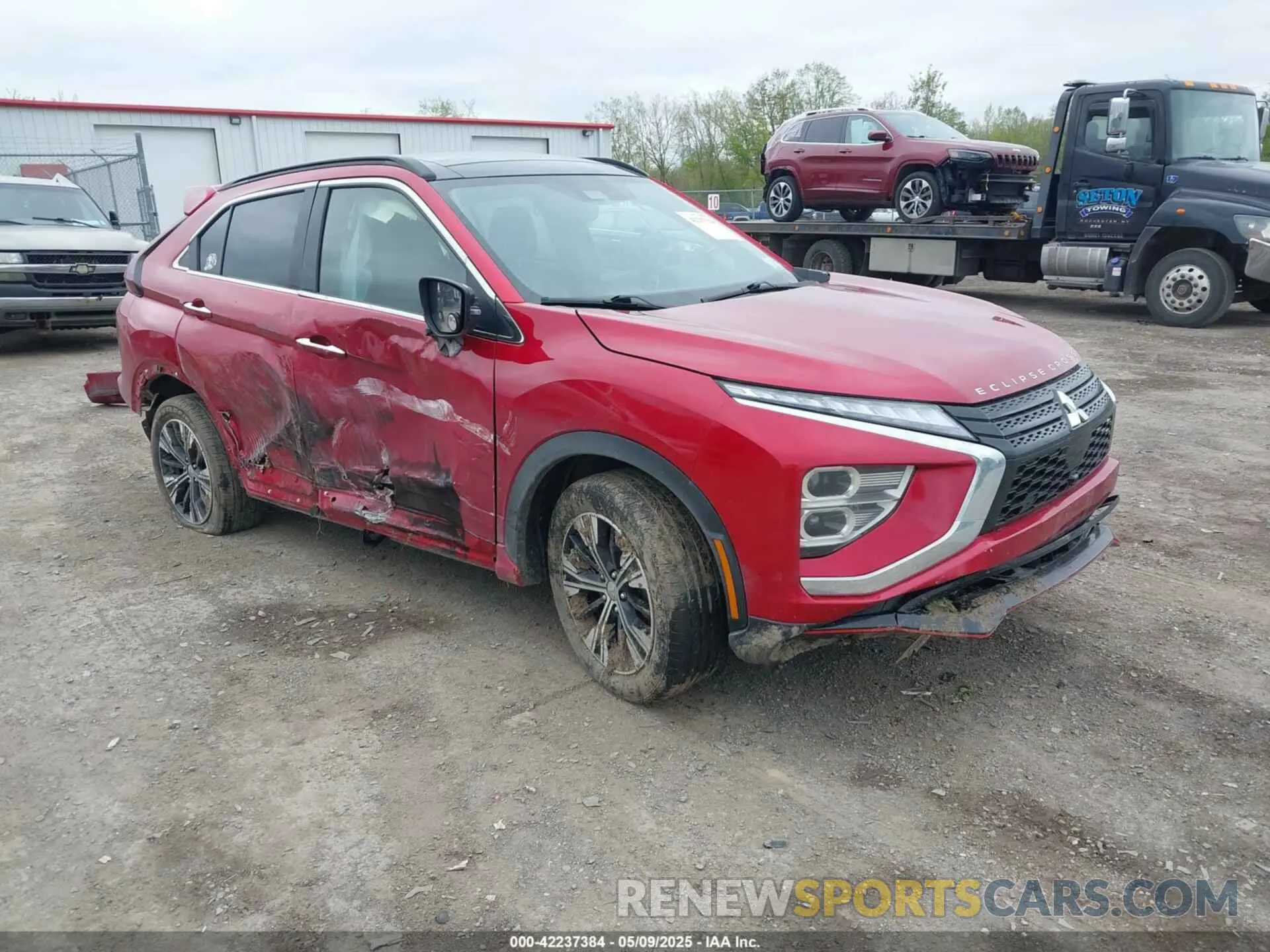 1 Фотография поврежденного автомобиля JA4ATWAA1NZ000964 MITSUBISHI ECLIPSE CROSS 2022