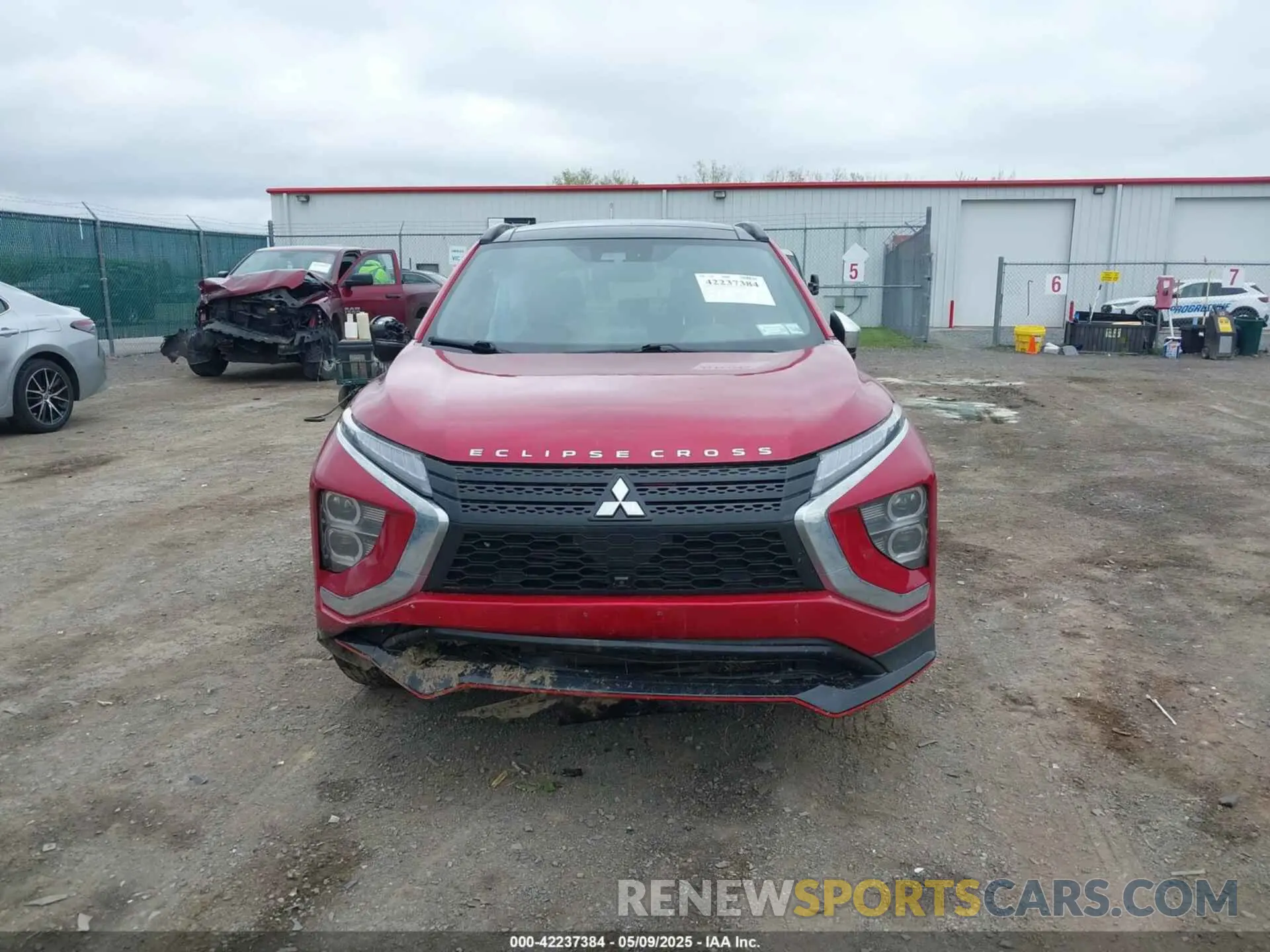 13 Фотография поврежденного автомобиля JA4ATWAA1NZ000964 MITSUBISHI ECLIPSE CROSS 2022