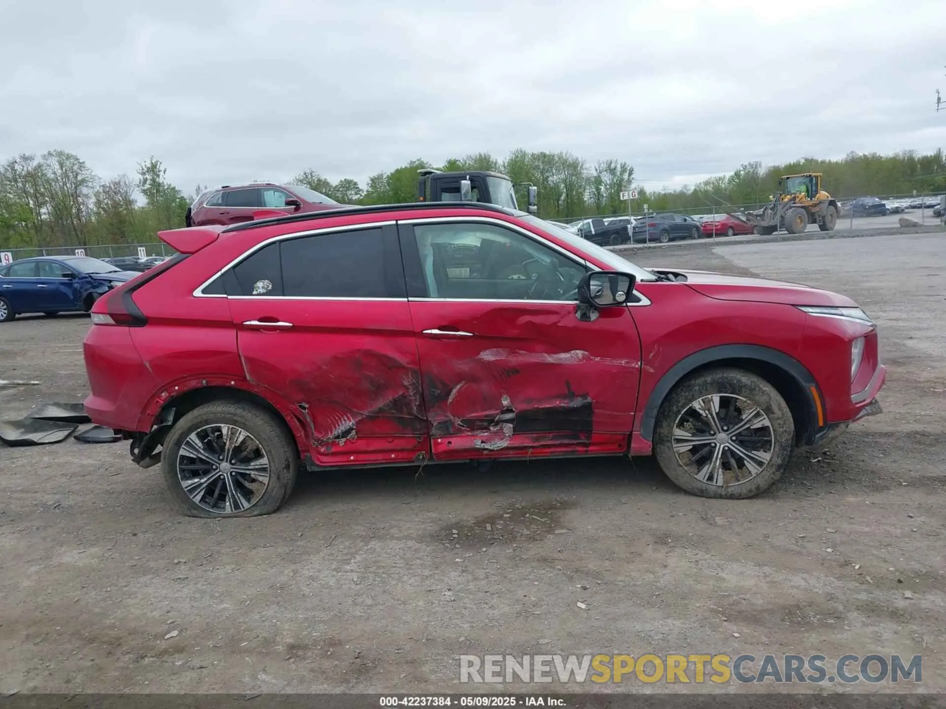 14 Фотография поврежденного автомобиля JA4ATWAA1NZ000964 MITSUBISHI ECLIPSE CROSS 2022