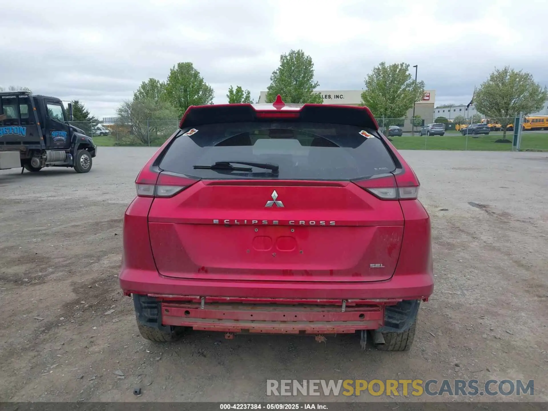 17 Фотография поврежденного автомобиля JA4ATWAA1NZ000964 MITSUBISHI ECLIPSE CROSS 2022