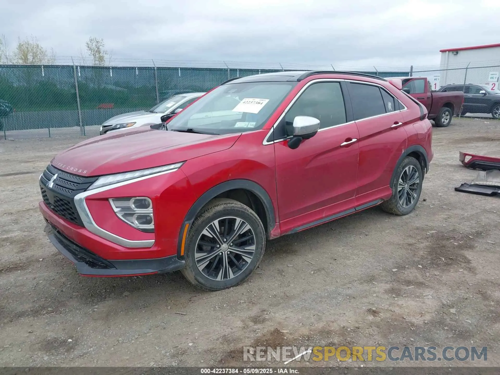 2 Фотография поврежденного автомобиля JA4ATWAA1NZ000964 MITSUBISHI ECLIPSE CROSS 2022