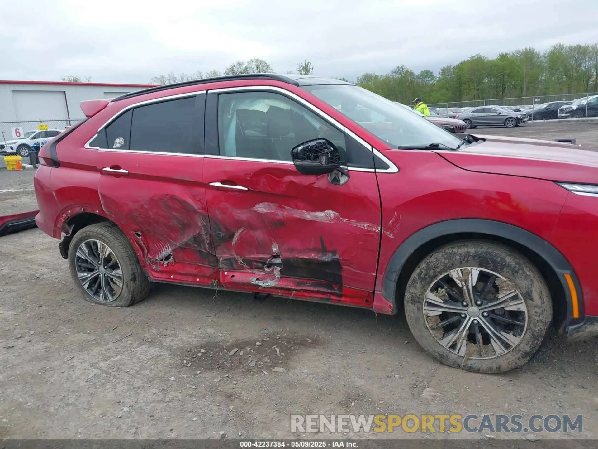 6 Фотография поврежденного автомобиля JA4ATWAA1NZ000964 MITSUBISHI ECLIPSE CROSS 2022