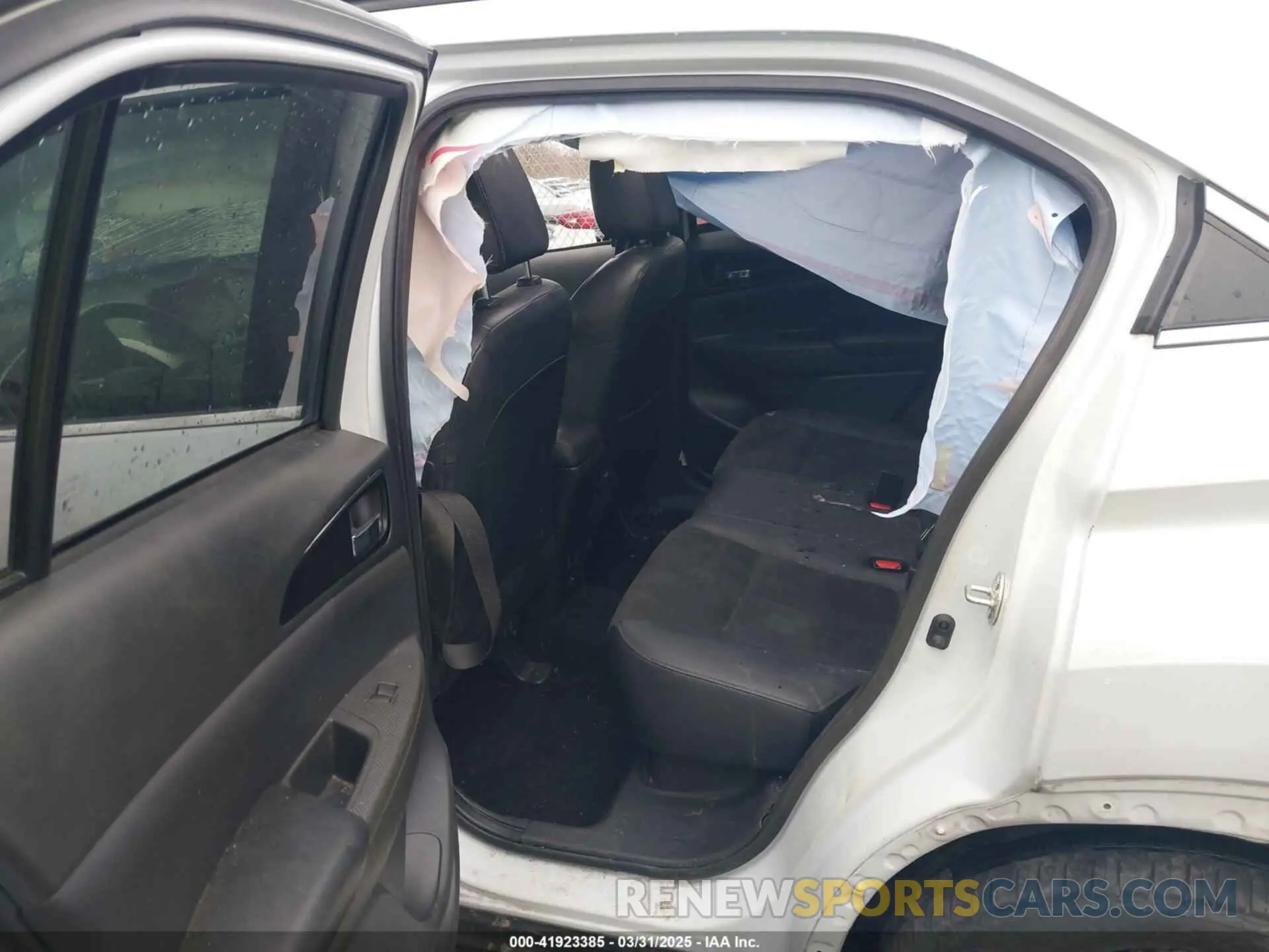 8 Photograph of a damaged car JA4ATWAA3NZ046280 MITSUBISHI ECLIPSE CROSS 2022