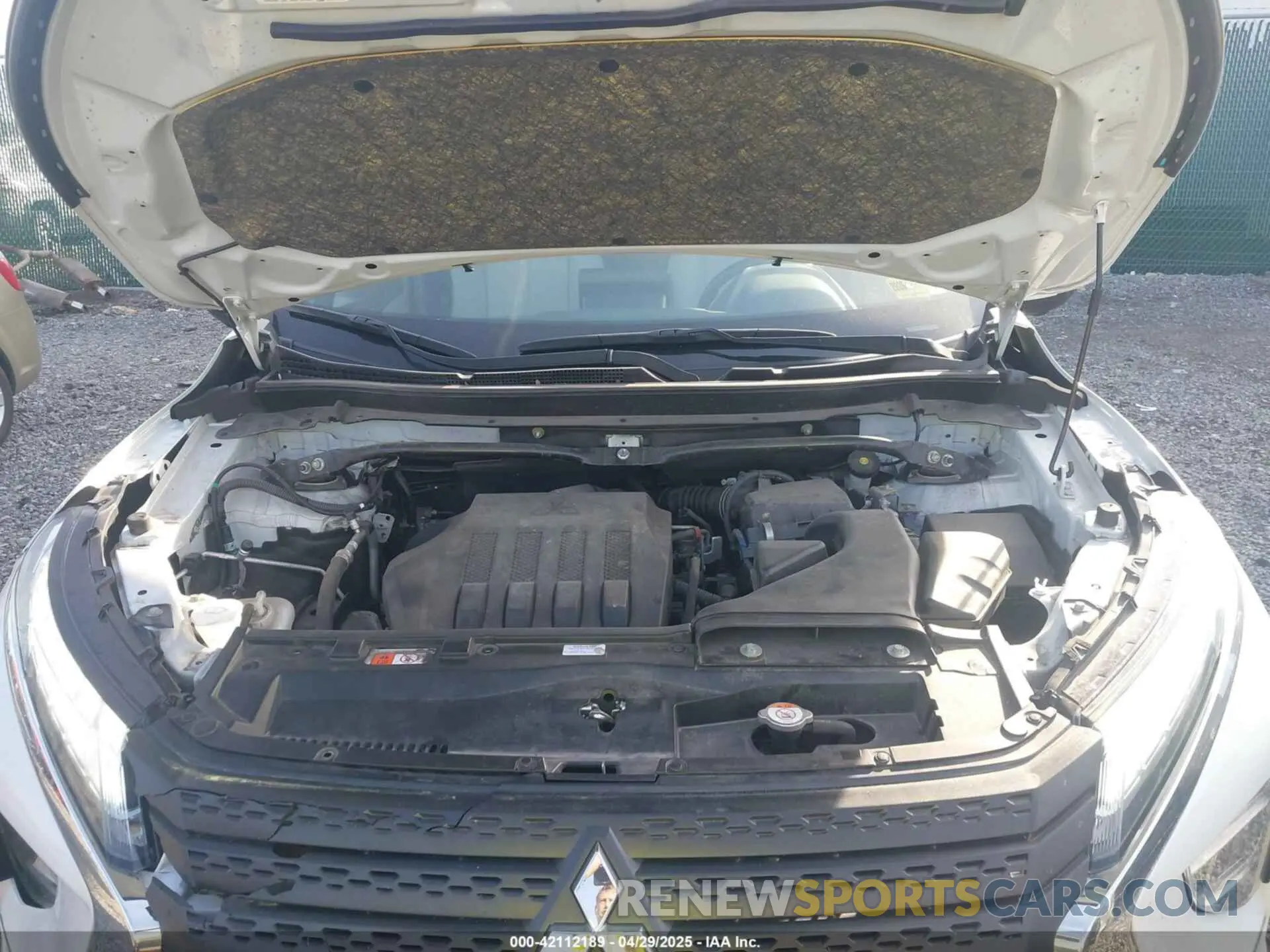 10 Photograph of a damaged car JA4ATWAA3NZ057148 MITSUBISHI ECLIPSE CROSS 2022