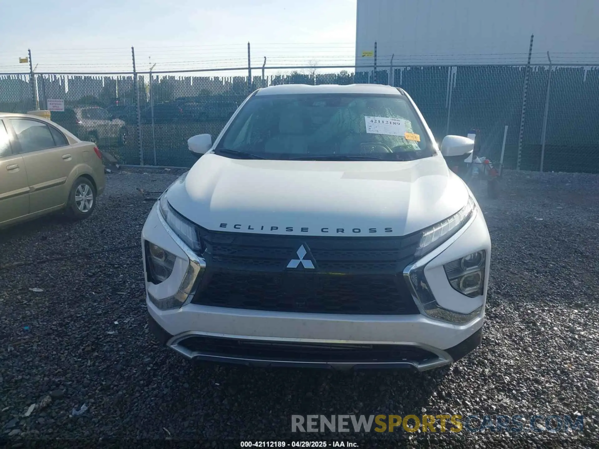 12 Photograph of a damaged car JA4ATWAA3NZ057148 MITSUBISHI ECLIPSE CROSS 2022