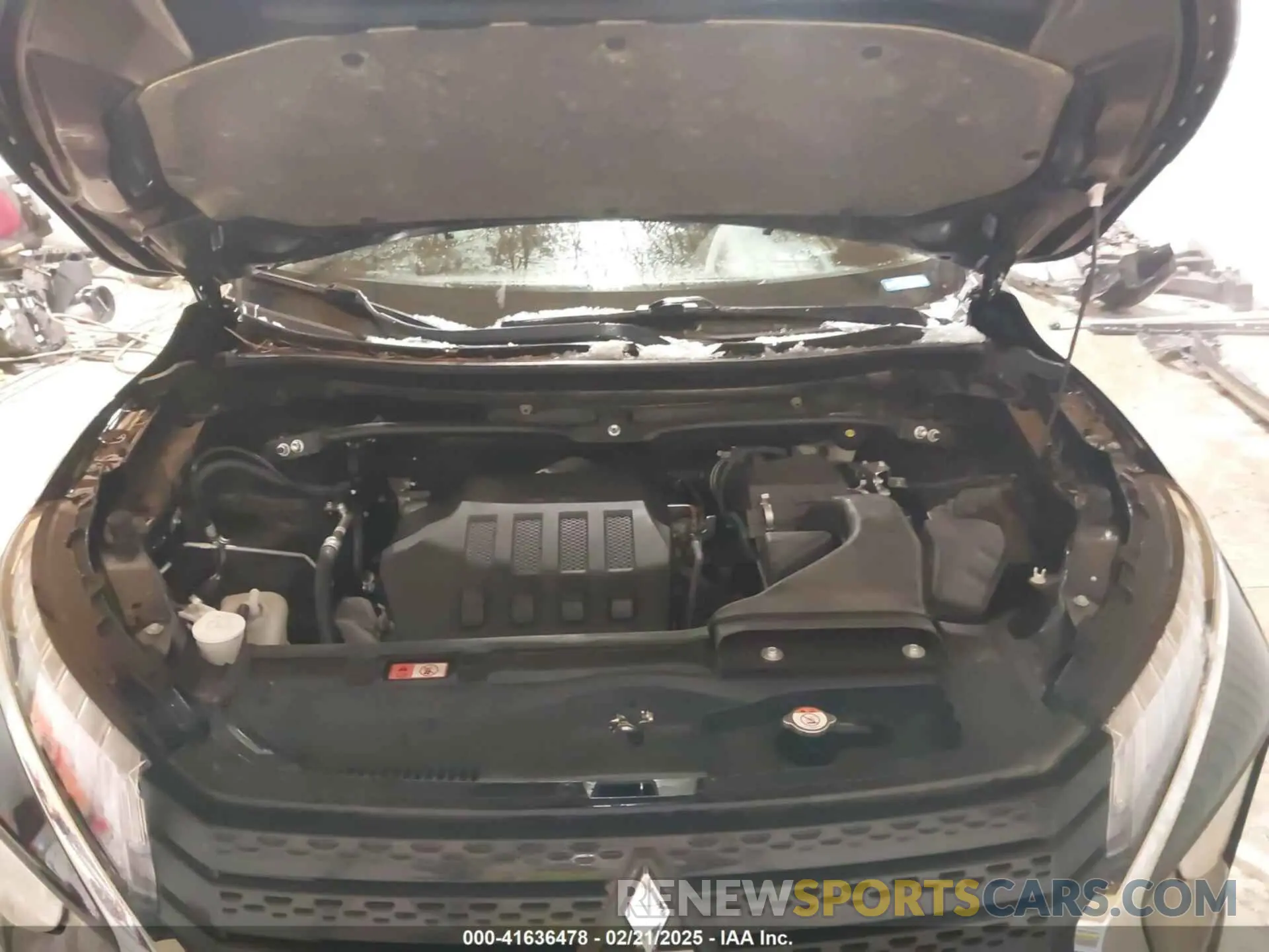 10 Фотография поврежденного автомобиля JA4ATWAA3NZ057229 MITSUBISHI ECLIPSE CROSS 2022