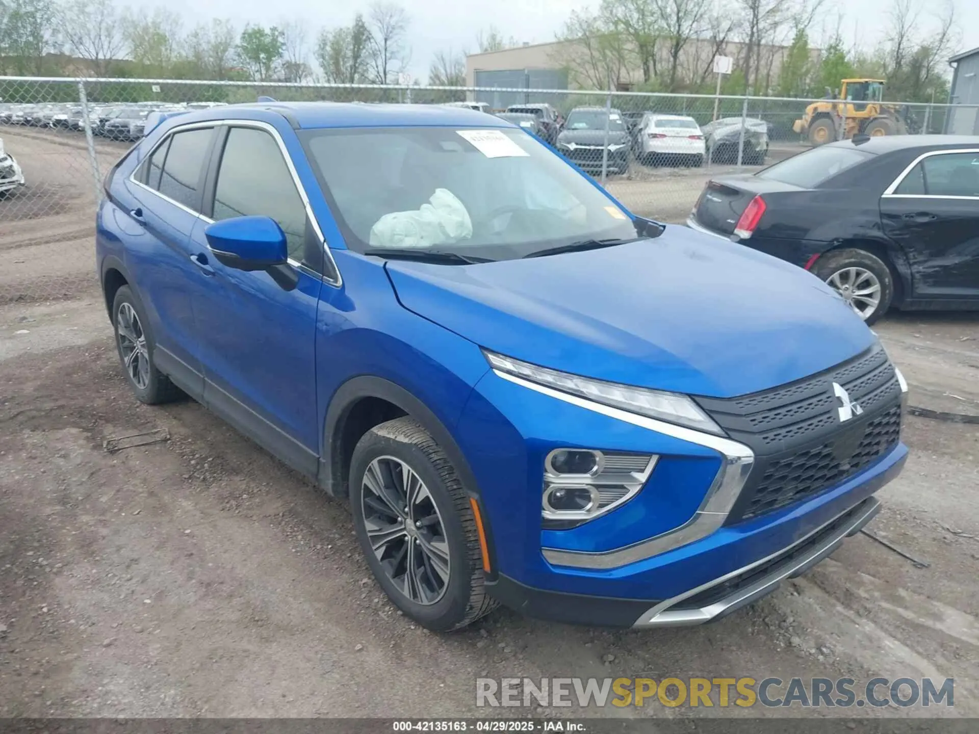 1 Photograph of a damaged car JA4ATWAA5NZ060441 MITSUBISHI ECLIPSE CROSS 2022