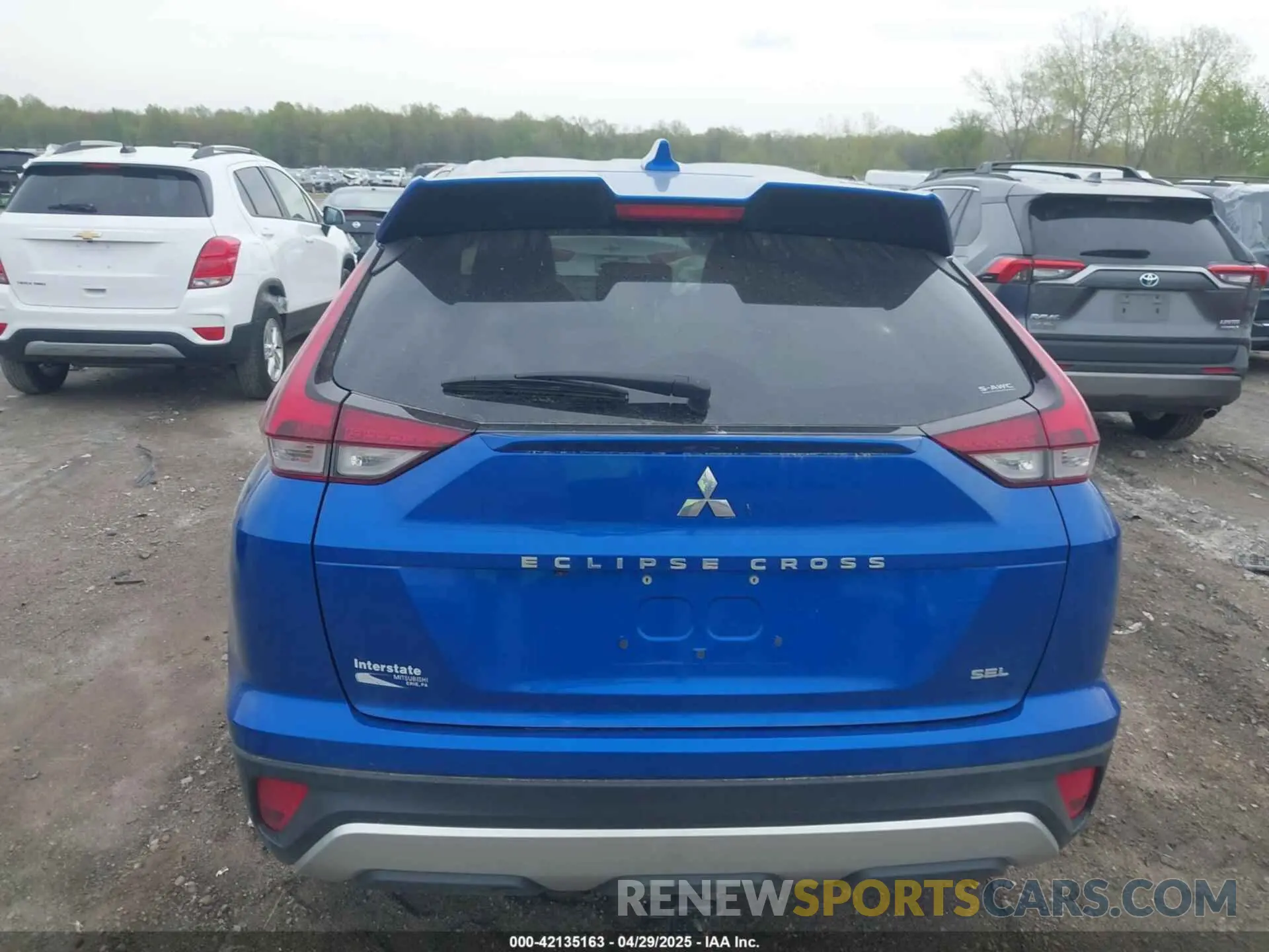 16 Photograph of a damaged car JA4ATWAA5NZ060441 MITSUBISHI ECLIPSE CROSS 2022