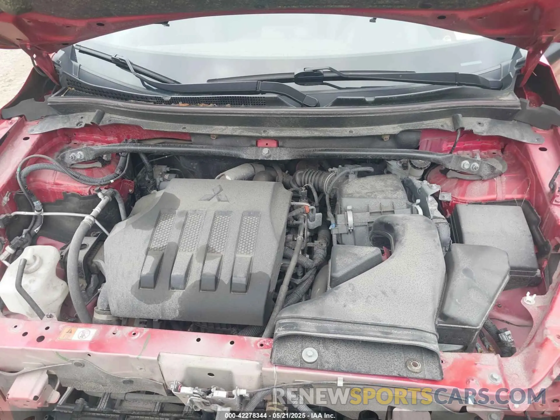 10 Фотография поврежденного автомобиля JA4ATWAA8NZ000931 MITSUBISHI ECLIPSE CROSS 2022