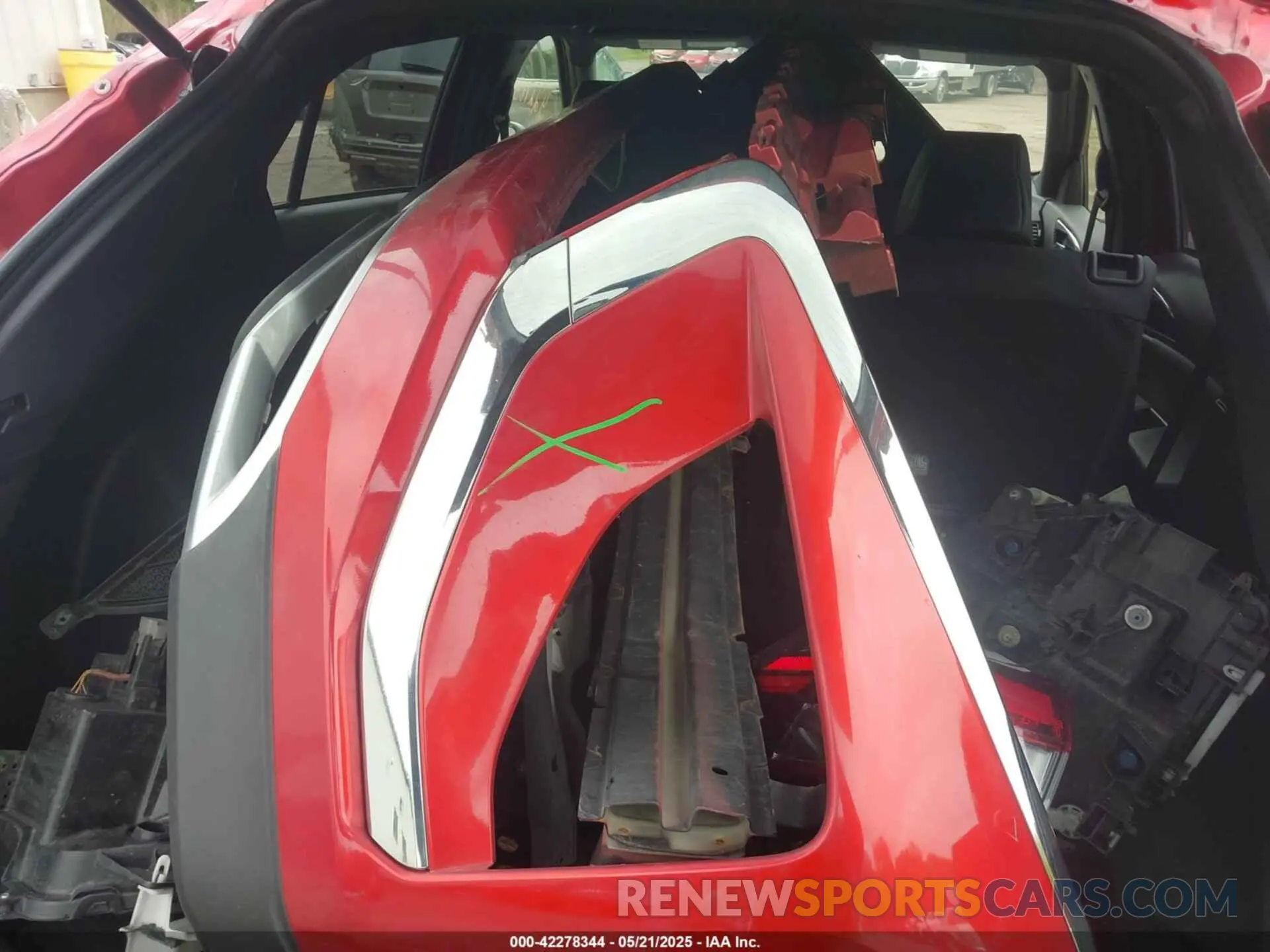12 Фотография поврежденного автомобиля JA4ATWAA8NZ000931 MITSUBISHI ECLIPSE CROSS 2022