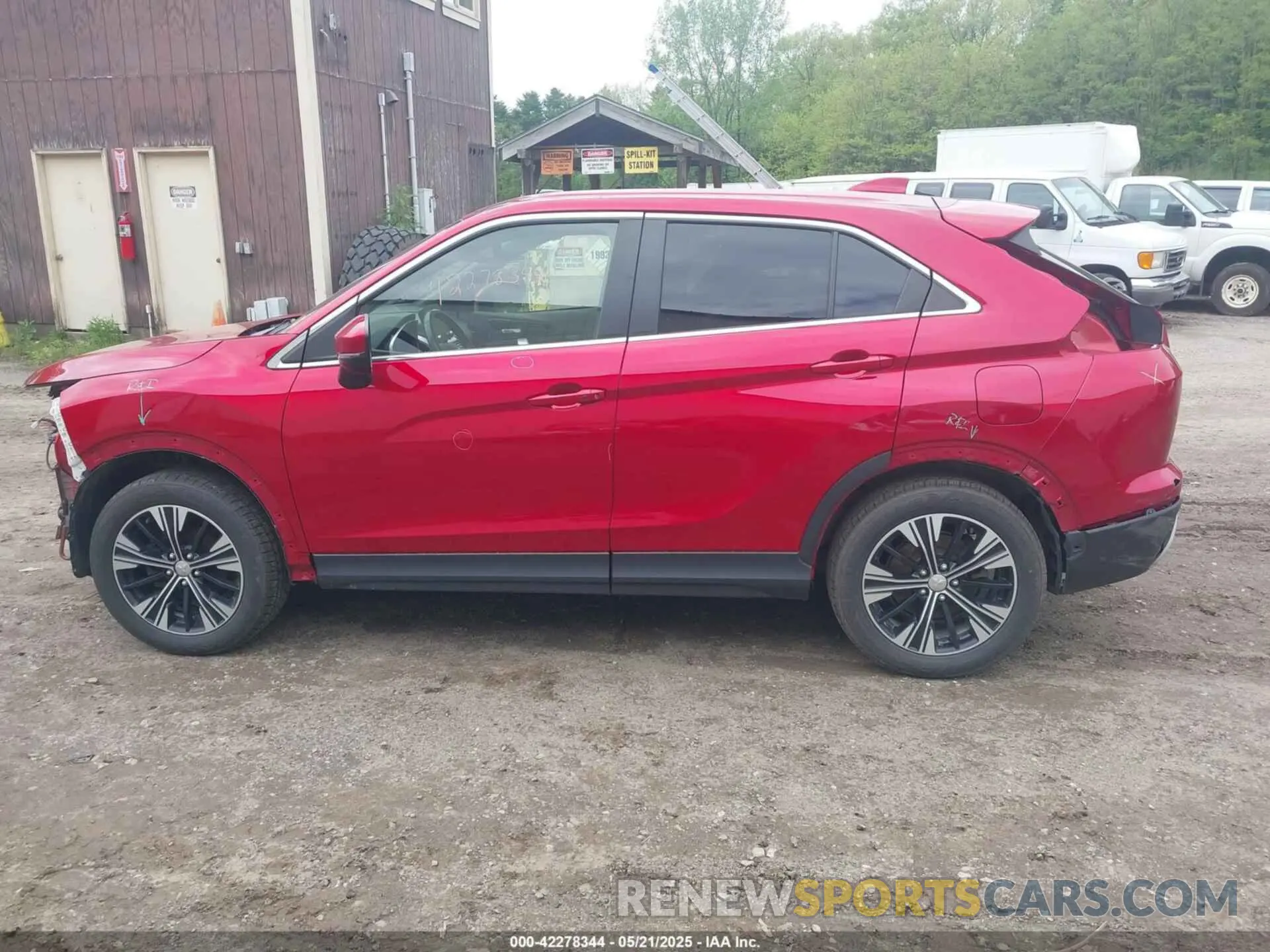 15 Фотография поврежденного автомобиля JA4ATWAA8NZ000931 MITSUBISHI ECLIPSE CROSS 2022