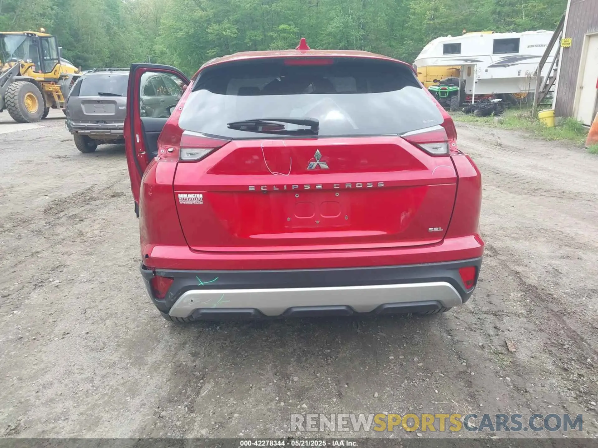 17 Фотография поврежденного автомобиля JA4ATWAA8NZ000931 MITSUBISHI ECLIPSE CROSS 2022