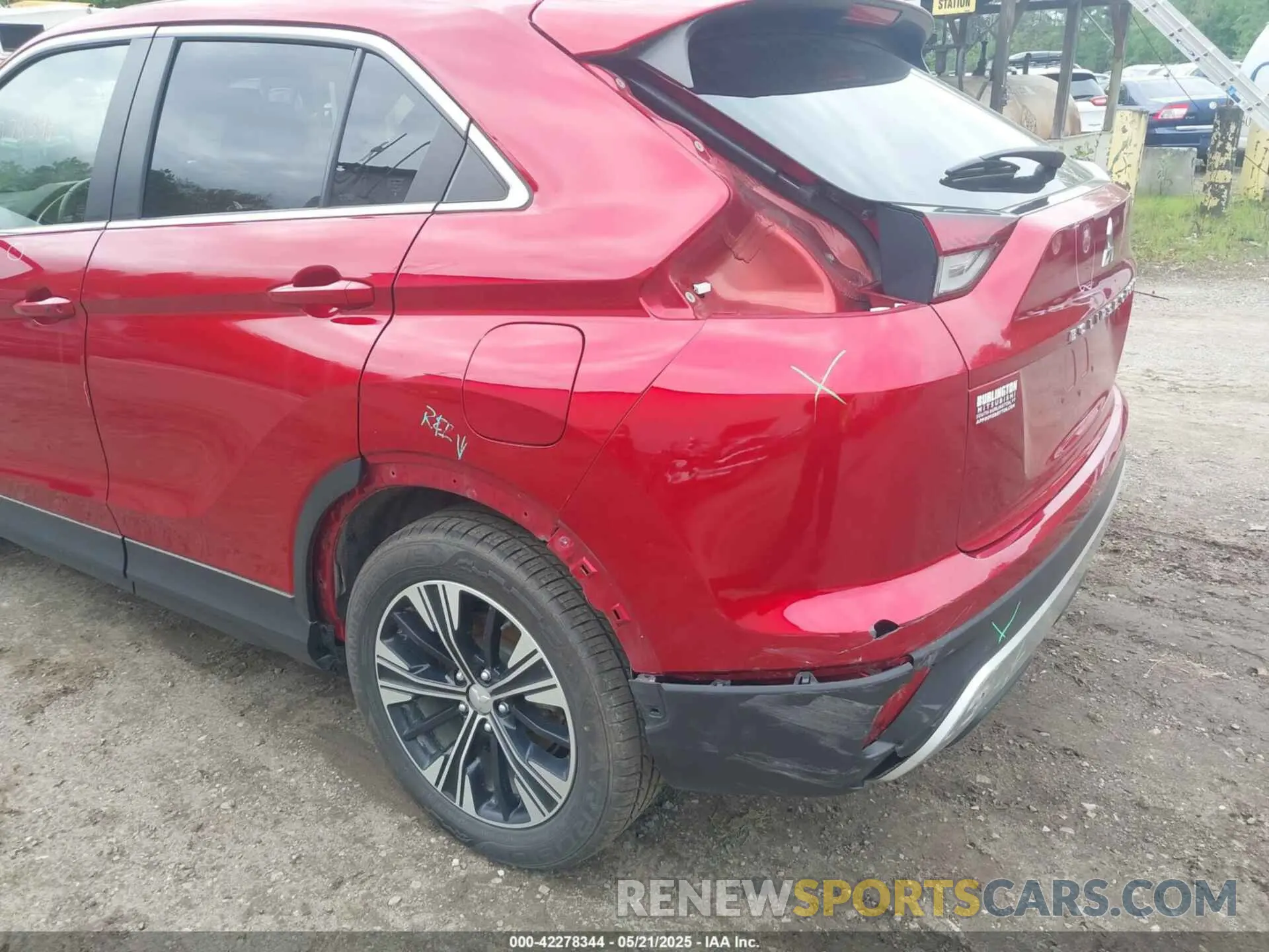 19 Фотография поврежденного автомобиля JA4ATWAA8NZ000931 MITSUBISHI ECLIPSE CROSS 2022