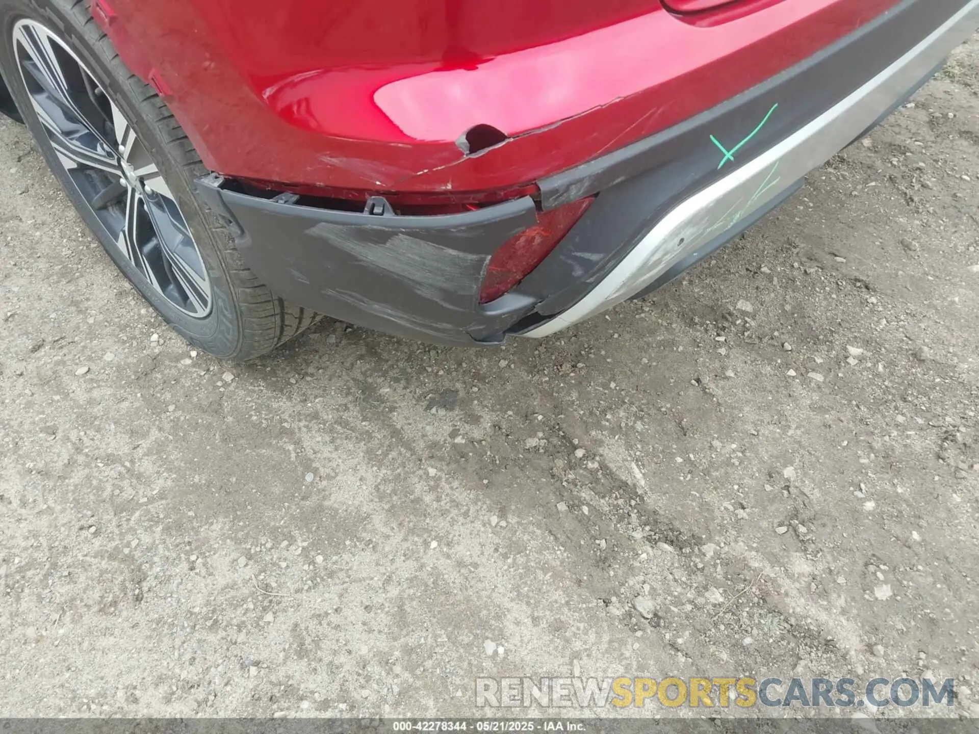 20 Фотография поврежденного автомобиля JA4ATWAA8NZ000931 MITSUBISHI ECLIPSE CROSS 2022