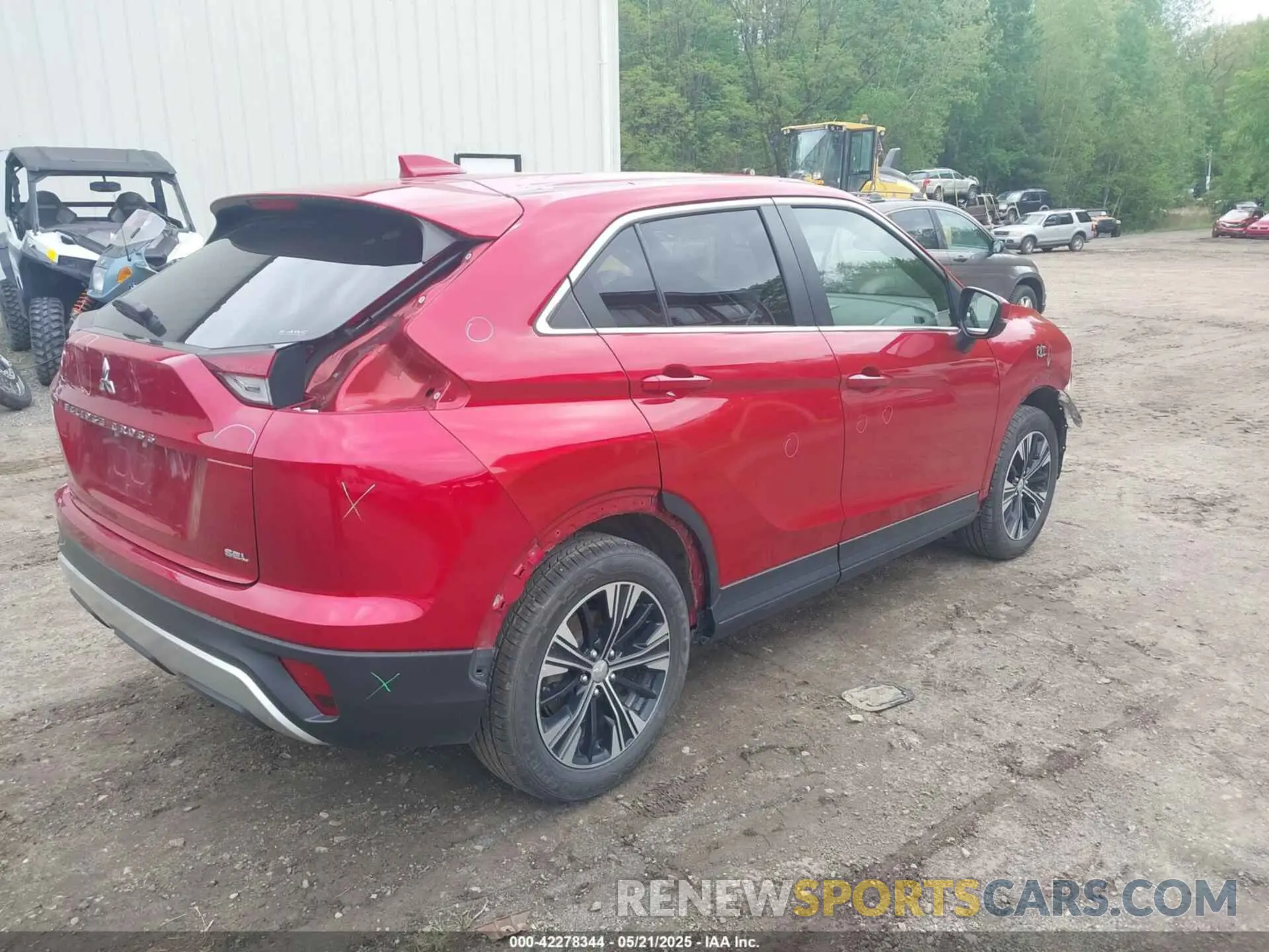 4 Фотография поврежденного автомобиля JA4ATWAA8NZ000931 MITSUBISHI ECLIPSE CROSS 2022
