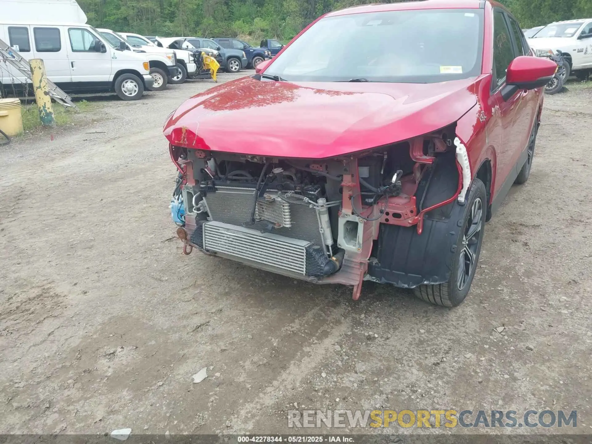 6 Фотография поврежденного автомобиля JA4ATWAA8NZ000931 MITSUBISHI ECLIPSE CROSS 2022