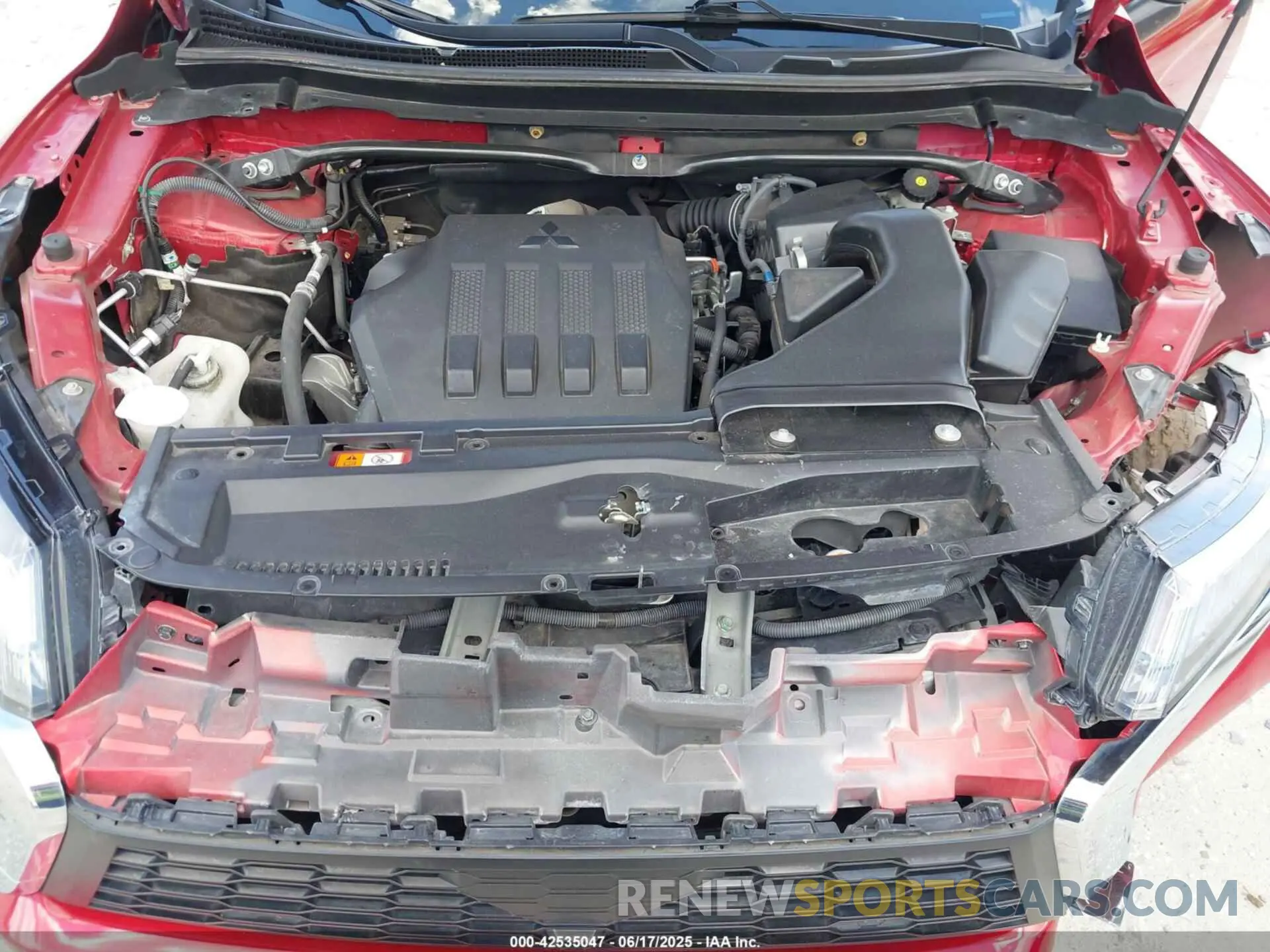 10 Фотография поврежденного автомобиля JA4ATWAA9NZ004907 MITSUBISHI ECLIPSE CROSS 2022