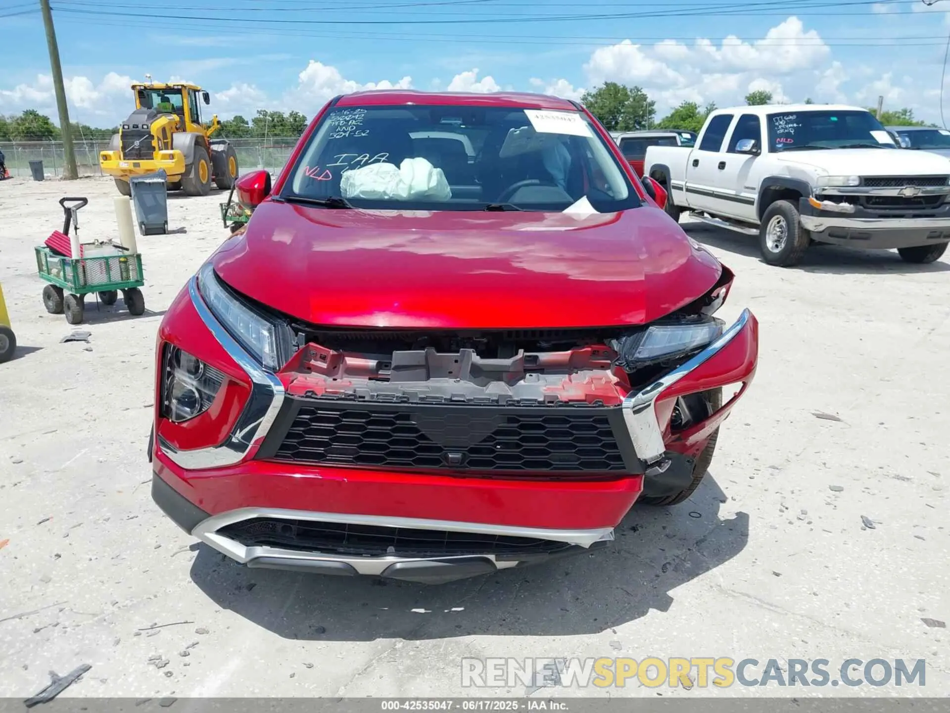 12 Фотография поврежденного автомобиля JA4ATWAA9NZ004907 MITSUBISHI ECLIPSE CROSS 2022