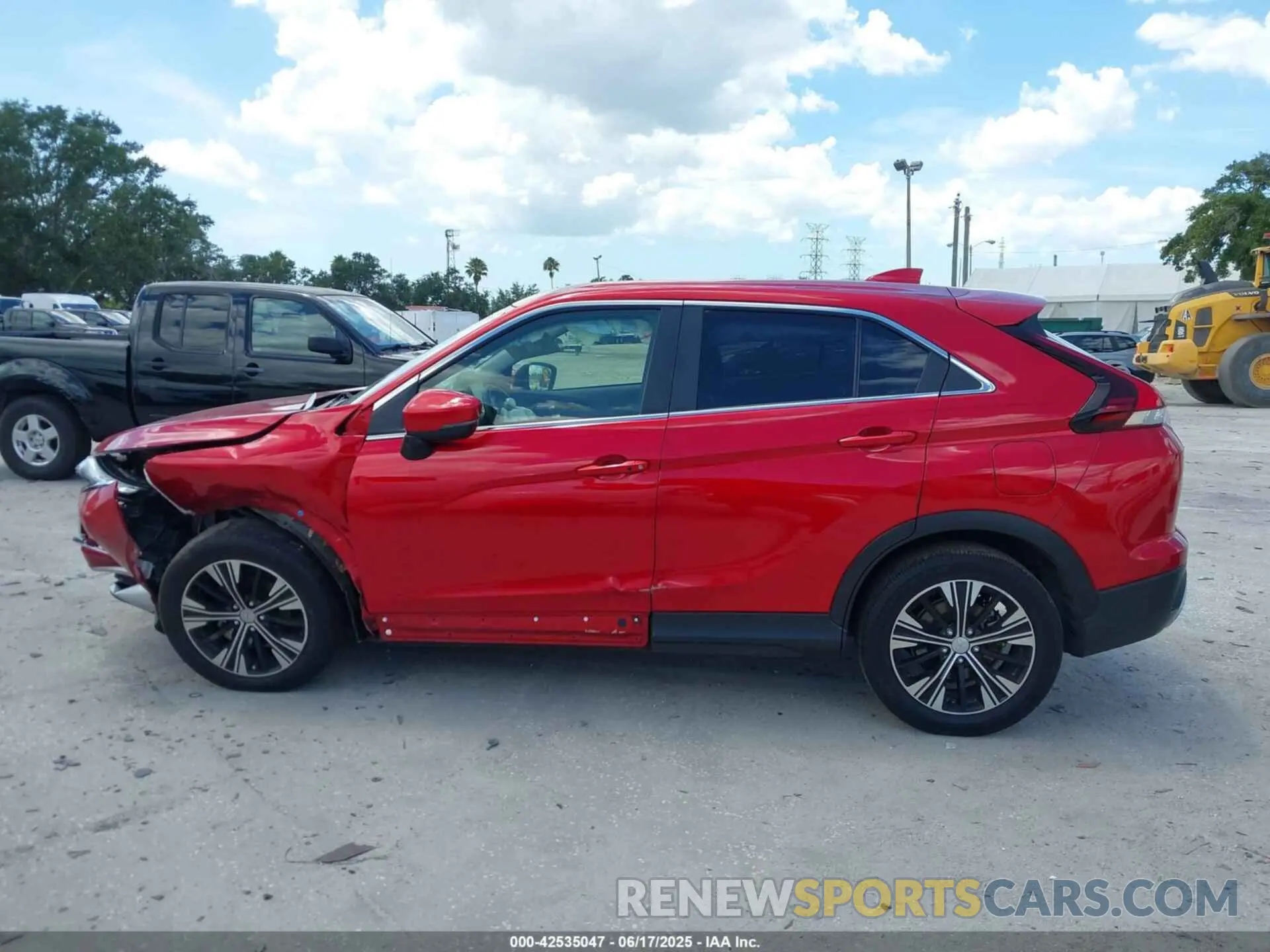 14 Фотография поврежденного автомобиля JA4ATWAA9NZ004907 MITSUBISHI ECLIPSE CROSS 2022