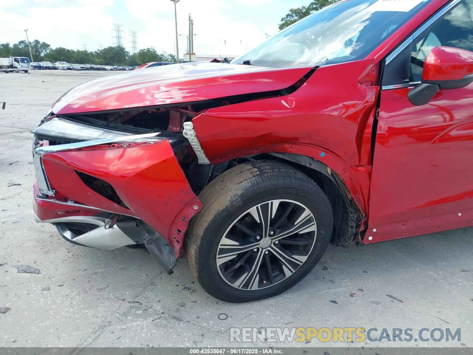 6 Фотография поврежденного автомобиля JA4ATWAA9NZ004907 MITSUBISHI ECLIPSE CROSS 2022