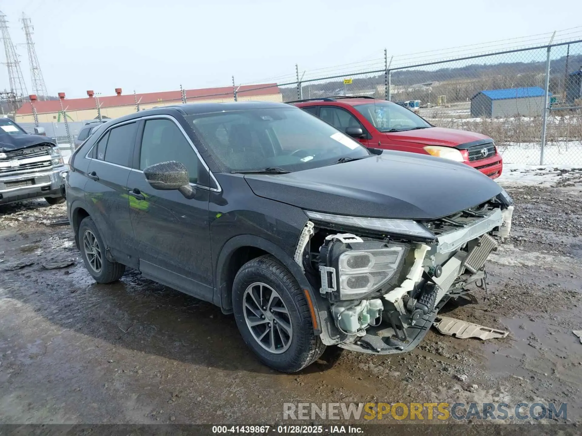 1 Фотография поврежденного автомобиля JA4ATUAA3PZ000424 MITSUBISHI ECLIPSE CROSS 2023