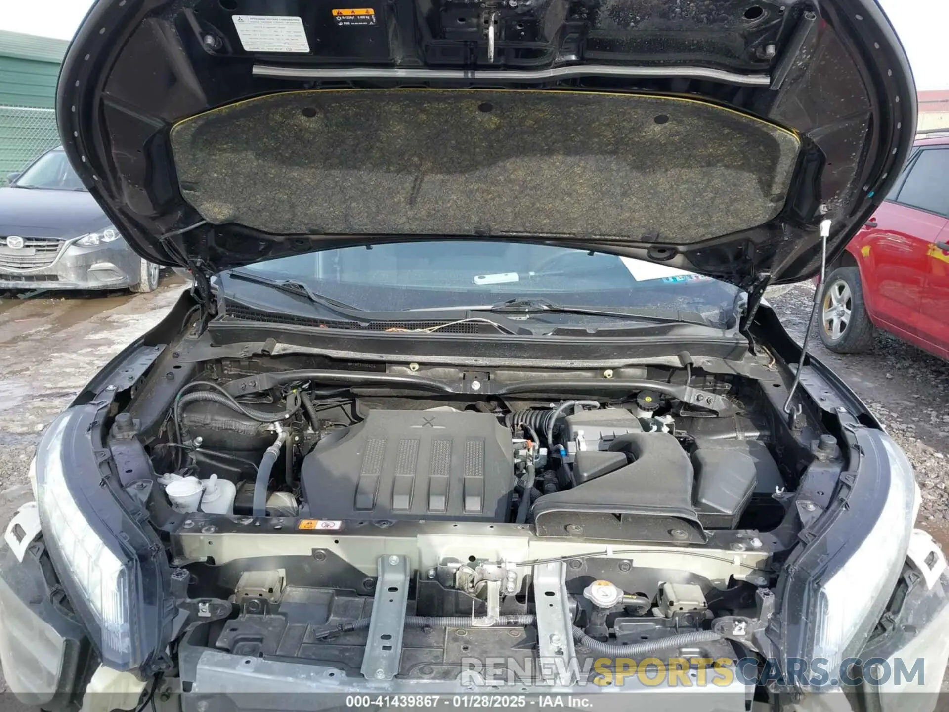 10 Фотография поврежденного автомобиля JA4ATUAA3PZ000424 MITSUBISHI ECLIPSE CROSS 2023