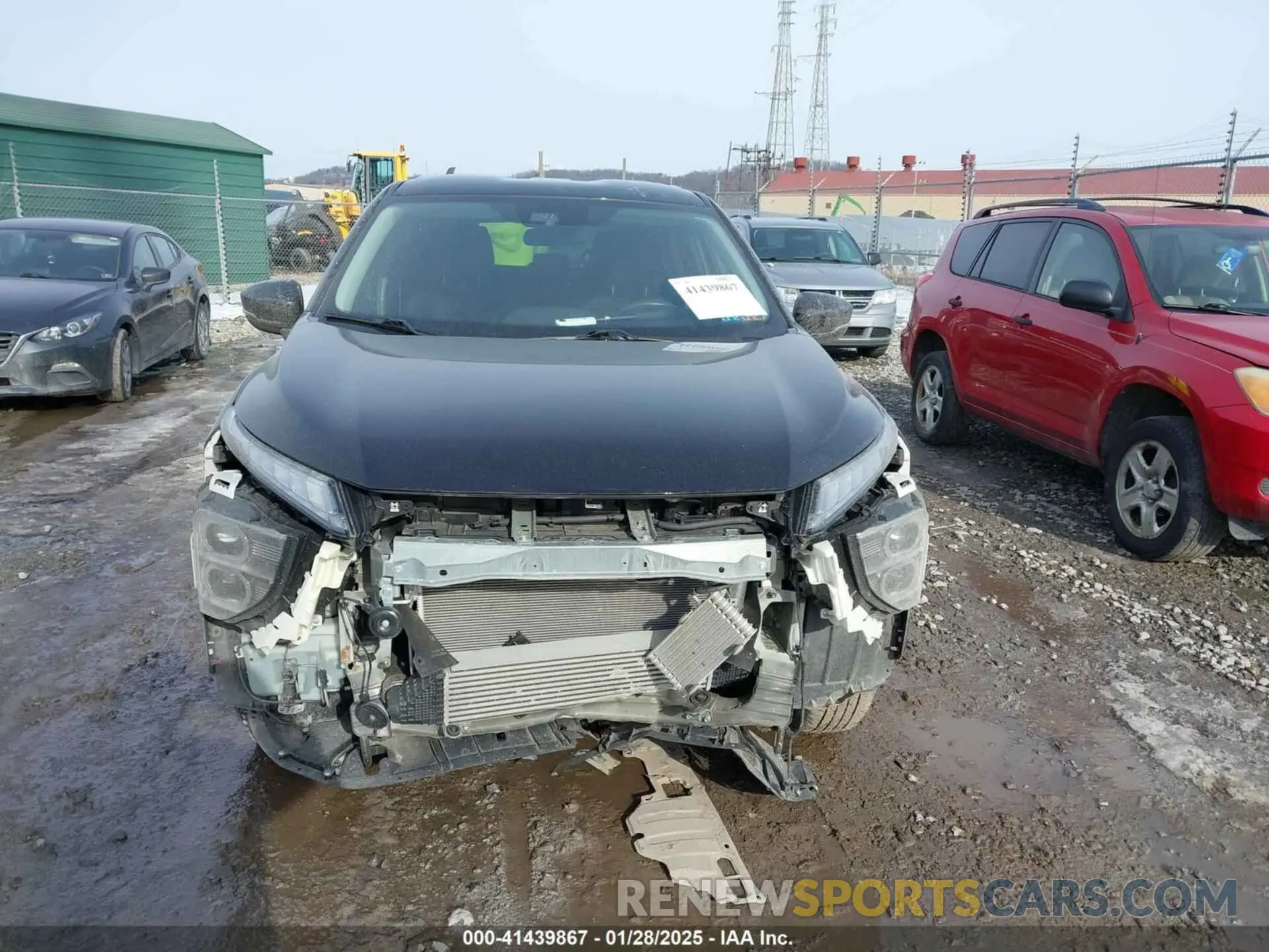 13 Фотография поврежденного автомобиля JA4ATUAA3PZ000424 MITSUBISHI ECLIPSE CROSS 2023