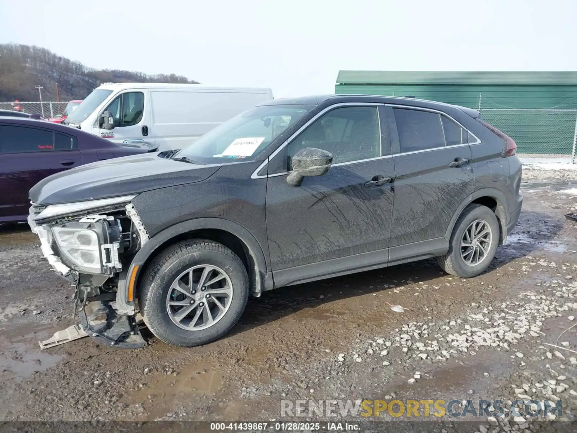 15 Фотография поврежденного автомобиля JA4ATUAA3PZ000424 MITSUBISHI ECLIPSE CROSS 2023