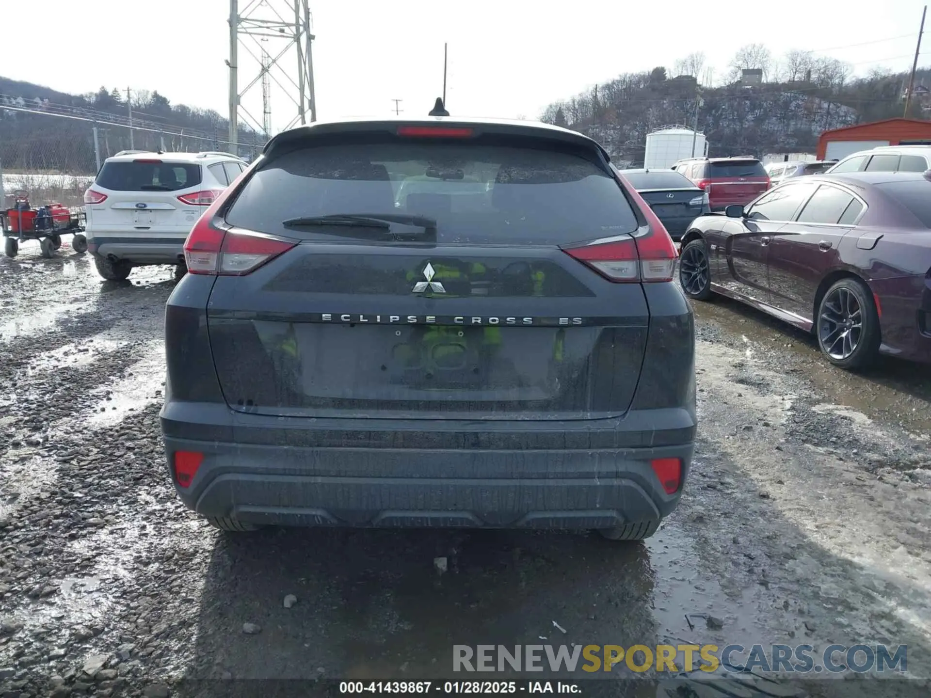 17 Фотография поврежденного автомобиля JA4ATUAA3PZ000424 MITSUBISHI ECLIPSE CROSS 2023