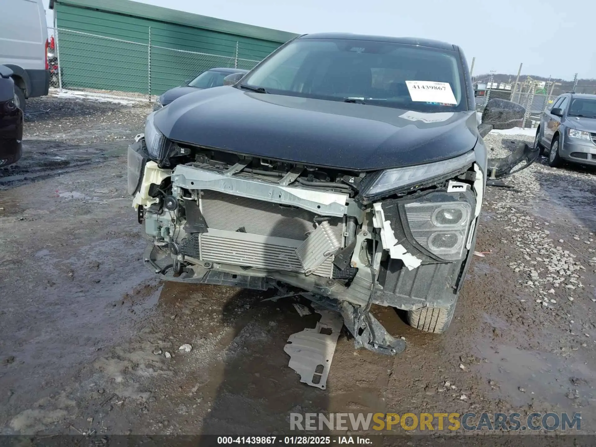6 Фотография поврежденного автомобиля JA4ATUAA3PZ000424 MITSUBISHI ECLIPSE CROSS 2023