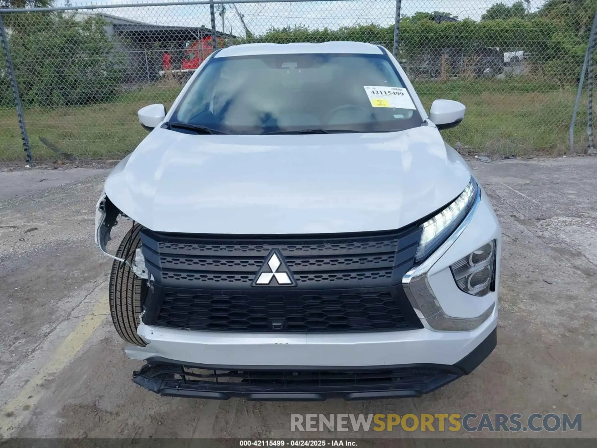 12 Photograph of a damaged car JA4ATUAAXPZ050320 MITSUBISHI ECLIPSE CROSS 2023