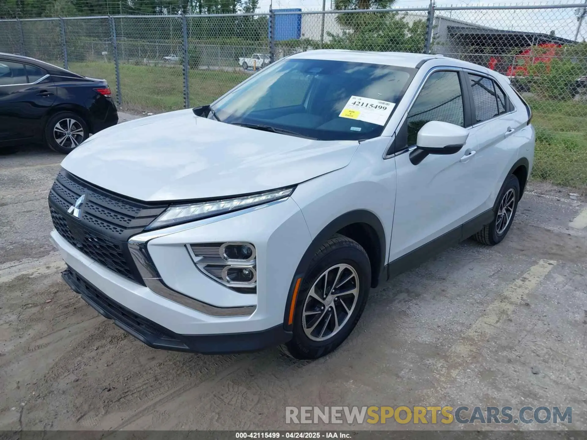 2 Photograph of a damaged car JA4ATUAAXPZ050320 MITSUBISHI ECLIPSE CROSS 2023