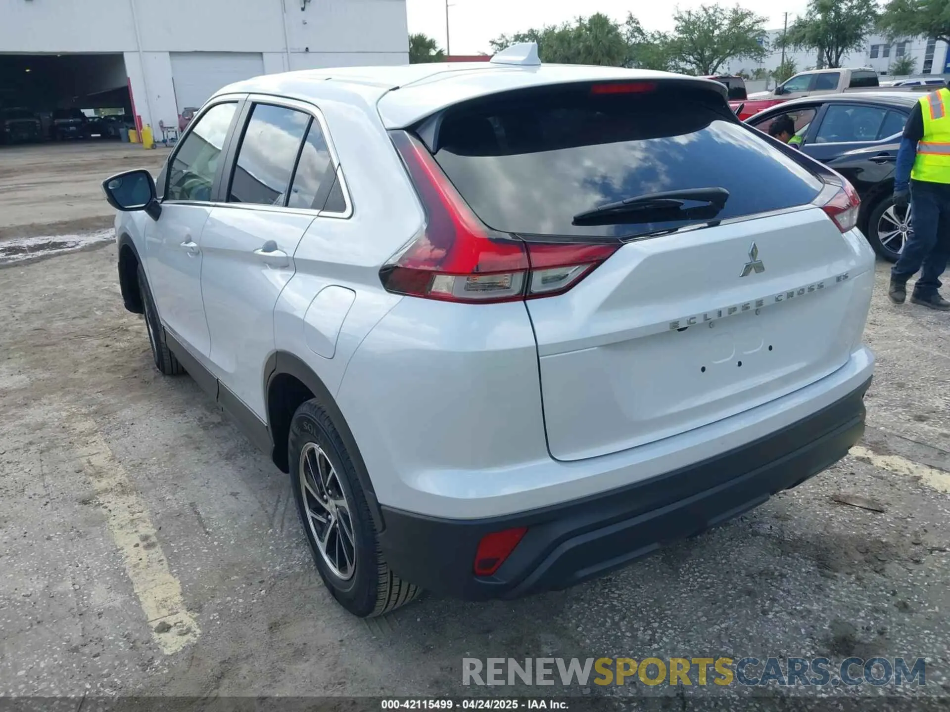 3 Photograph of a damaged car JA4ATUAAXPZ050320 MITSUBISHI ECLIPSE CROSS 2023