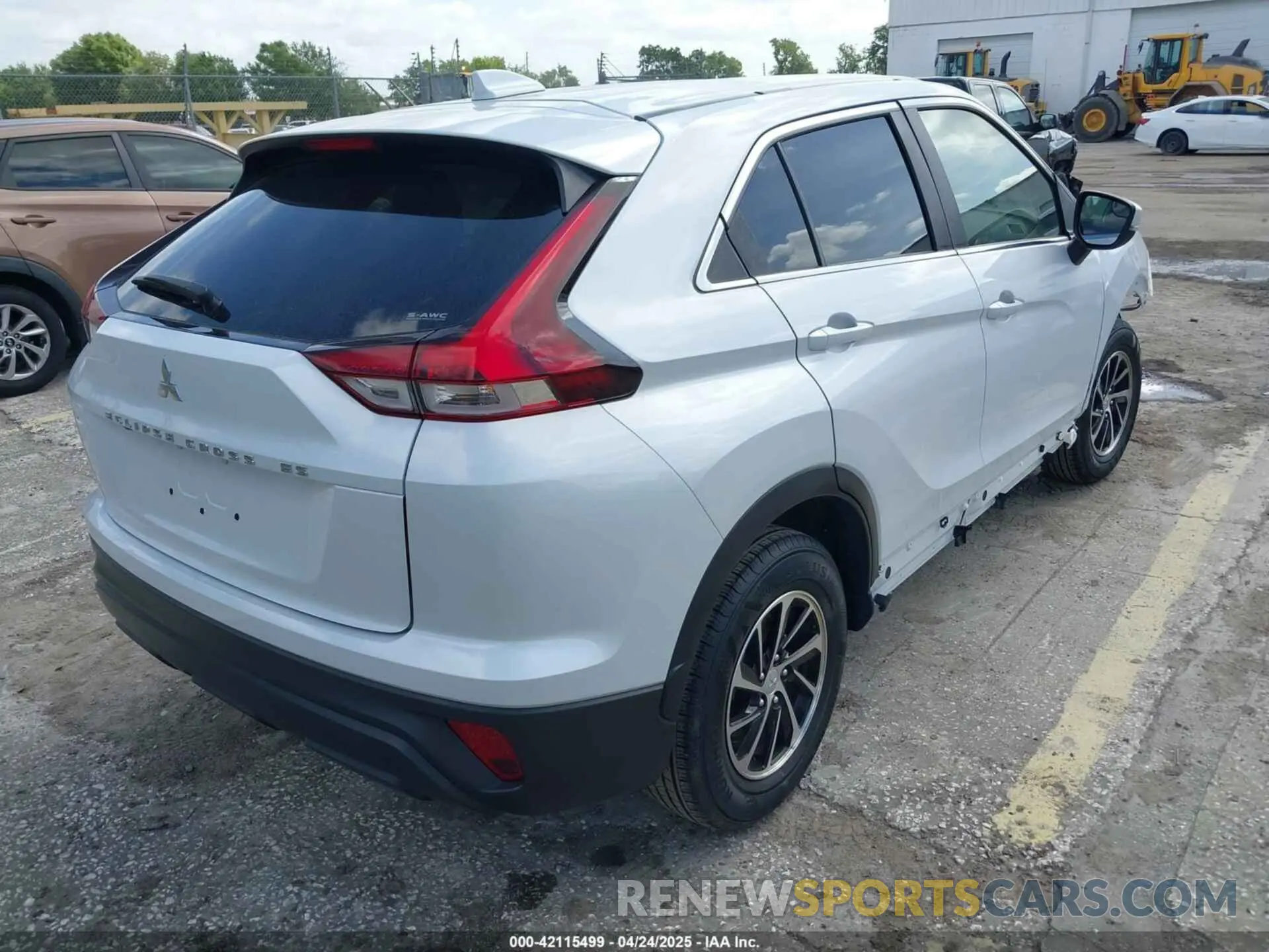 4 Photograph of a damaged car JA4ATUAAXPZ050320 MITSUBISHI ECLIPSE CROSS 2023