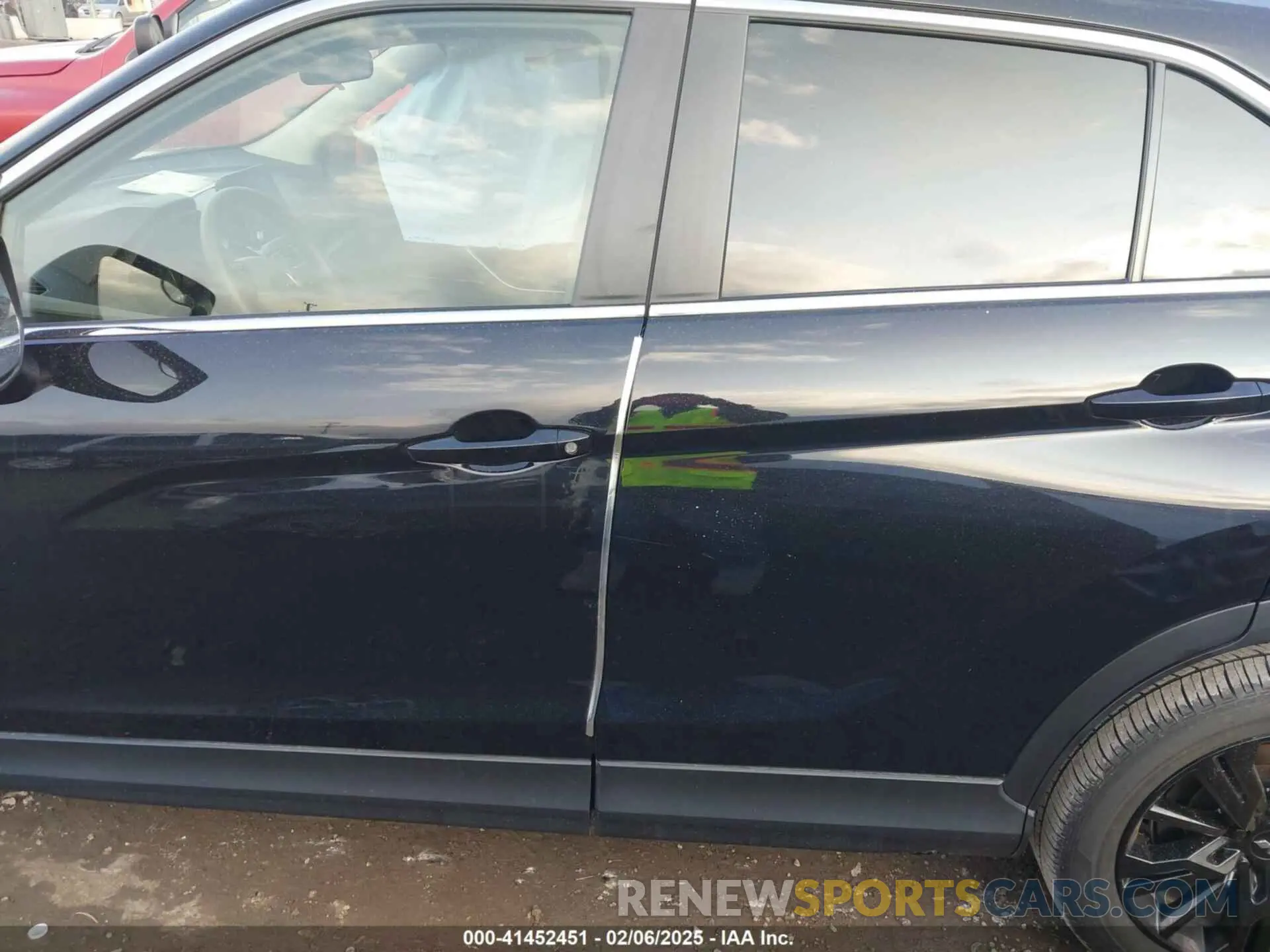 14 Photograph of a damaged car JA4ATVAA0PZ054544 MITSUBISHI ECLIPSE CROSS 2023