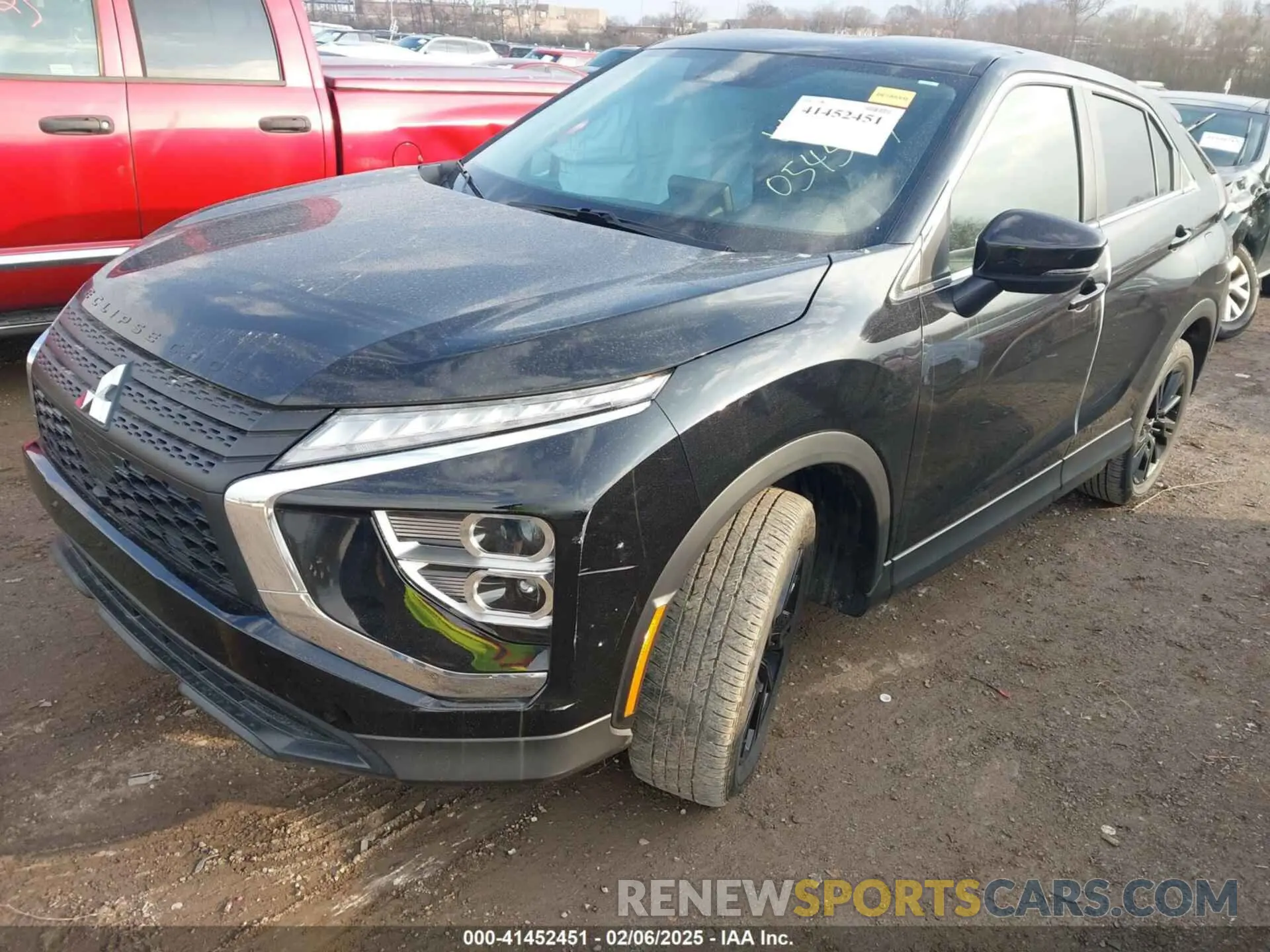 2 Photograph of a damaged car JA4ATVAA0PZ054544 MITSUBISHI ECLIPSE CROSS 2023